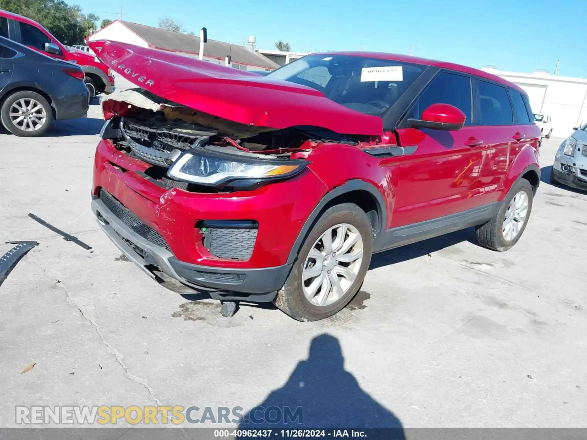 2 Photograph of a damaged car SALVP2RX6KH339873 LAND ROVER RANGE ROVER EVOQUE 2019