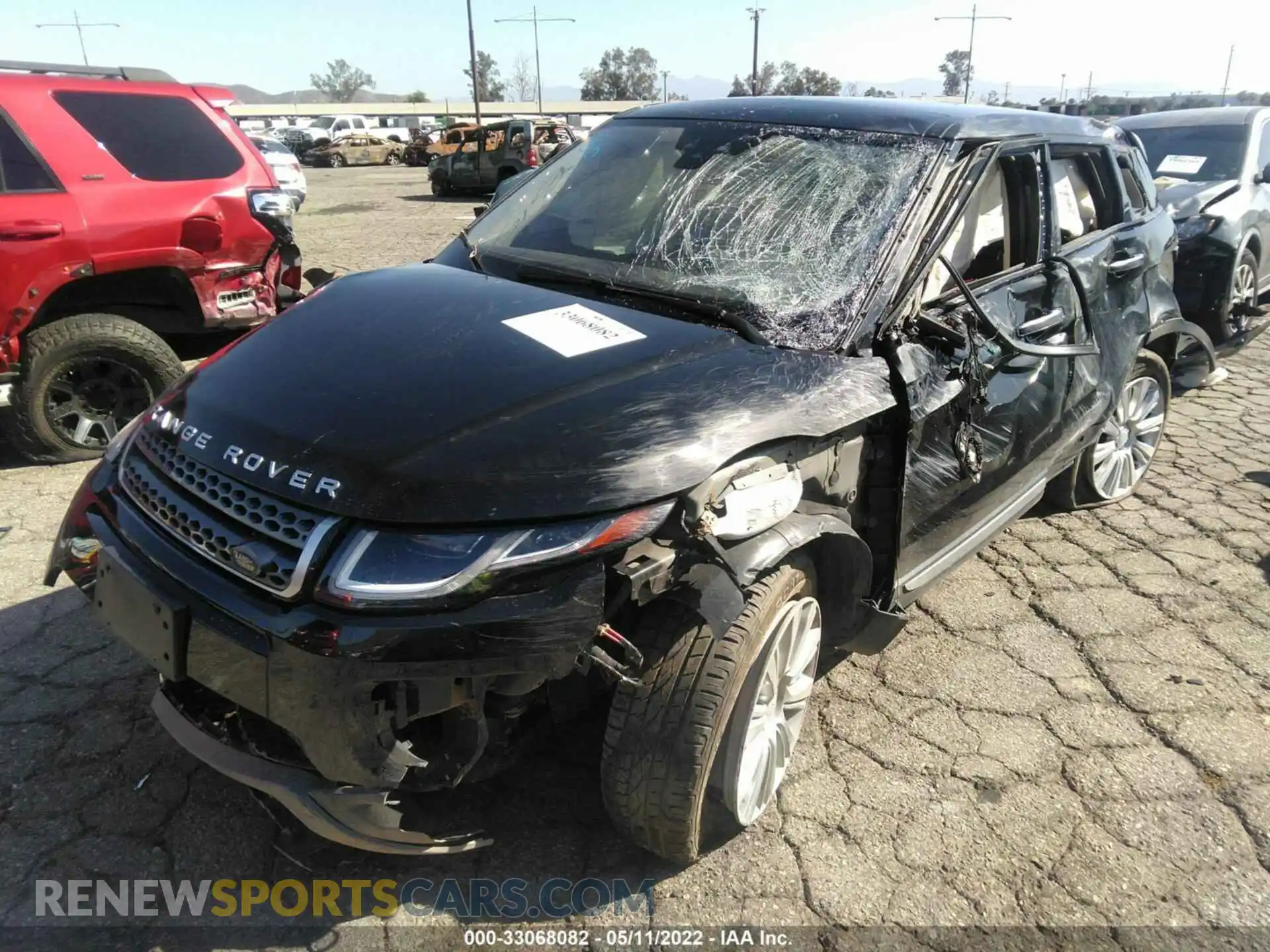 2 Photograph of a damaged car SALVR2RX2KH337323 LAND ROVER RANGE ROVER EVOQUE 2019