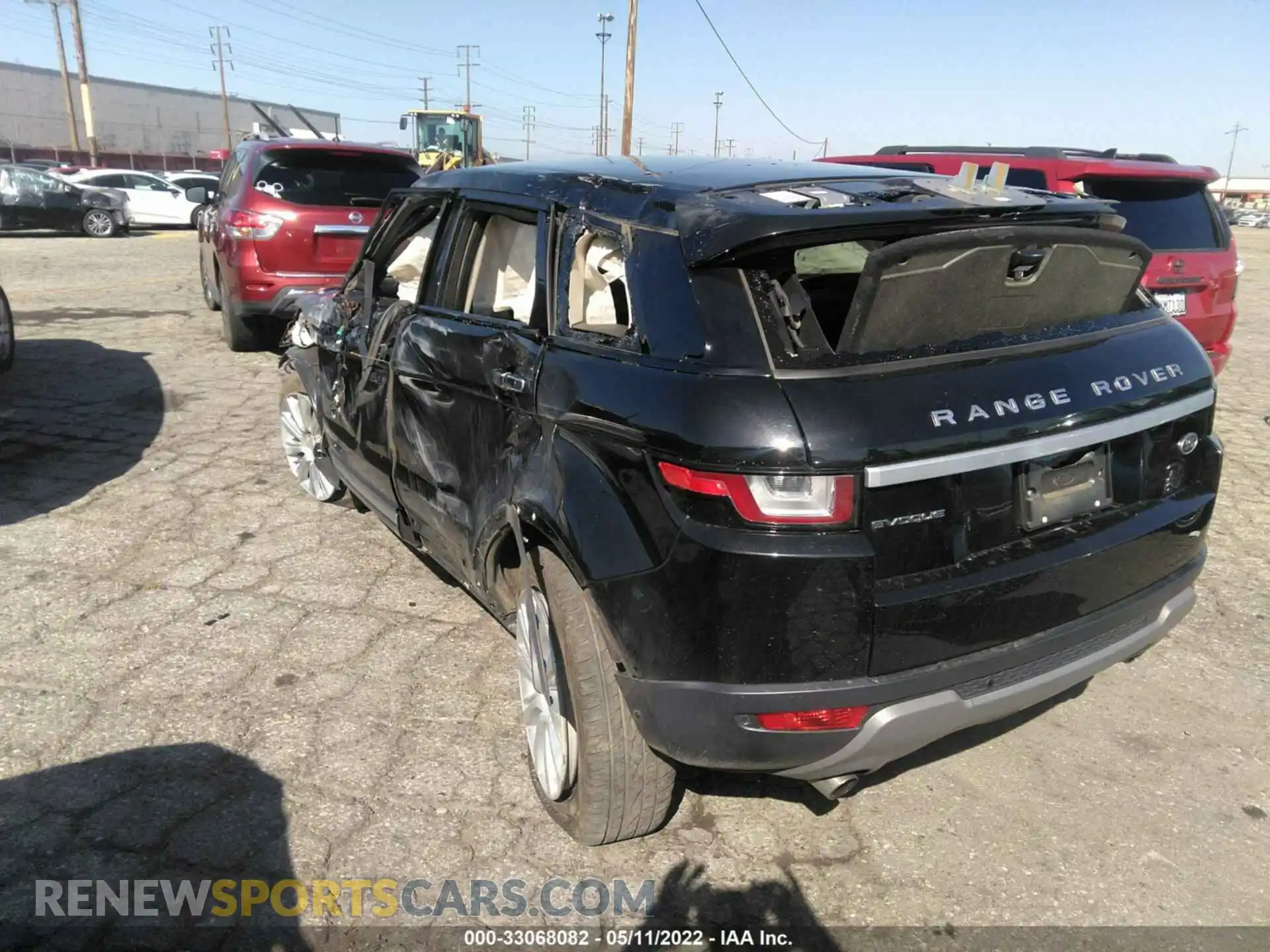 3 Photograph of a damaged car SALVR2RX2KH337323 LAND ROVER RANGE ROVER EVOQUE 2019