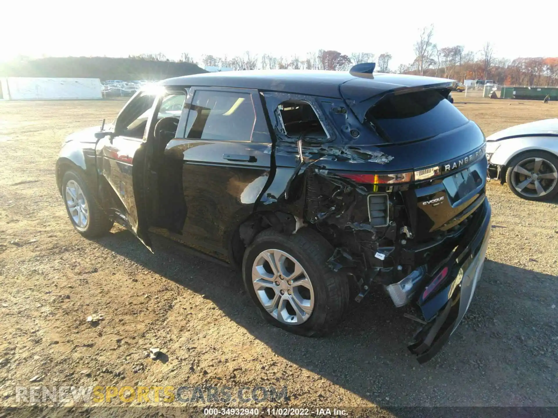 3 Фотография поврежденного автомобиля SALZJ2FX0LH017366 LAND ROVER RANGE ROVER EVOQUE 2020