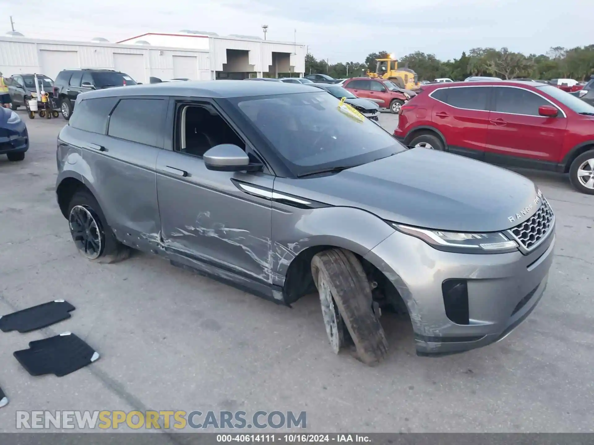1 Фотография поврежденного автомобиля SALZJ2FX2LH091226 LAND ROVER RANGE ROVER EVOQUE 2020