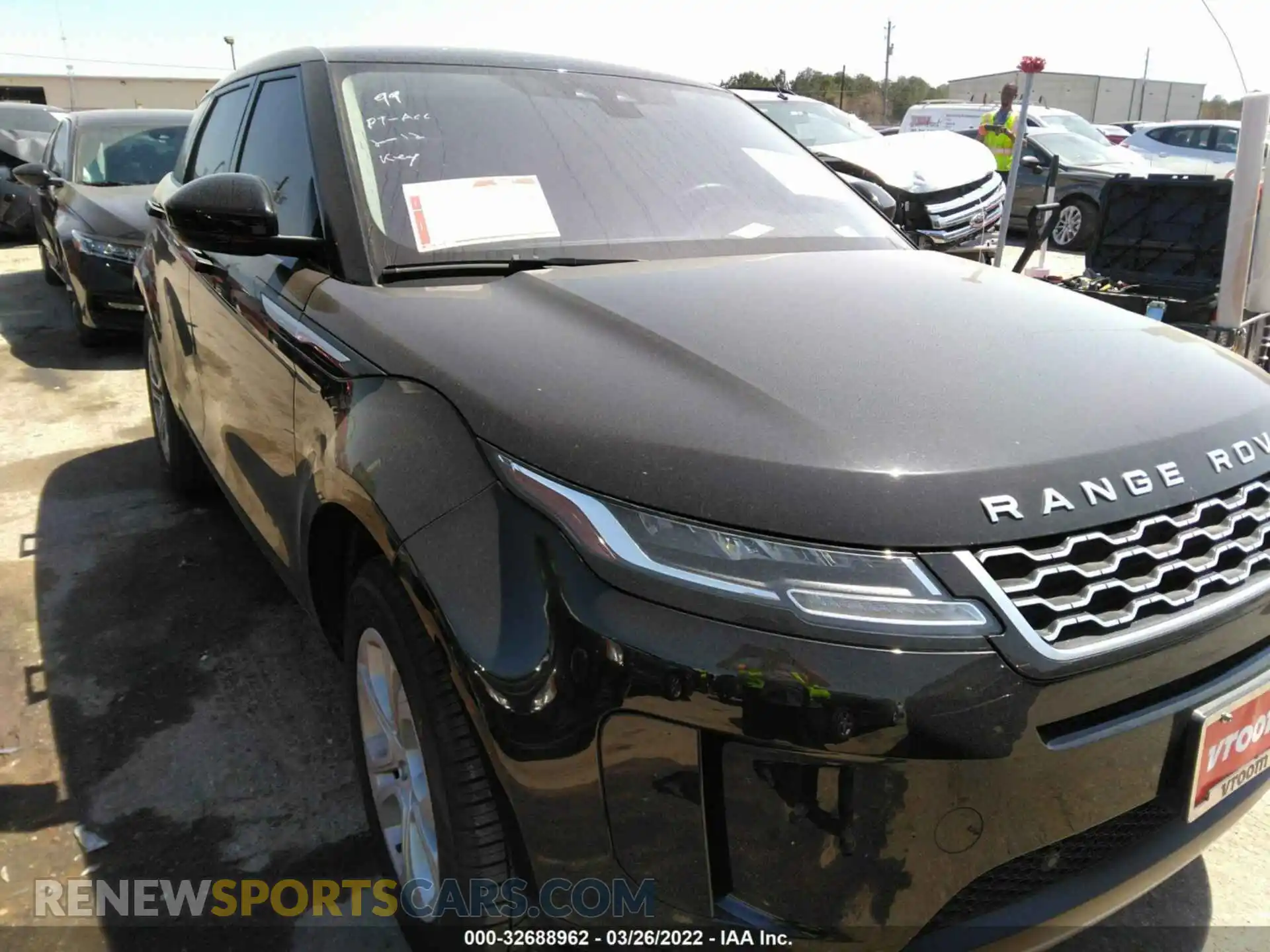 1 Photograph of a damaged car SALZJ2FX3LH015286 LAND ROVER RANGE ROVER EVOQUE 2020