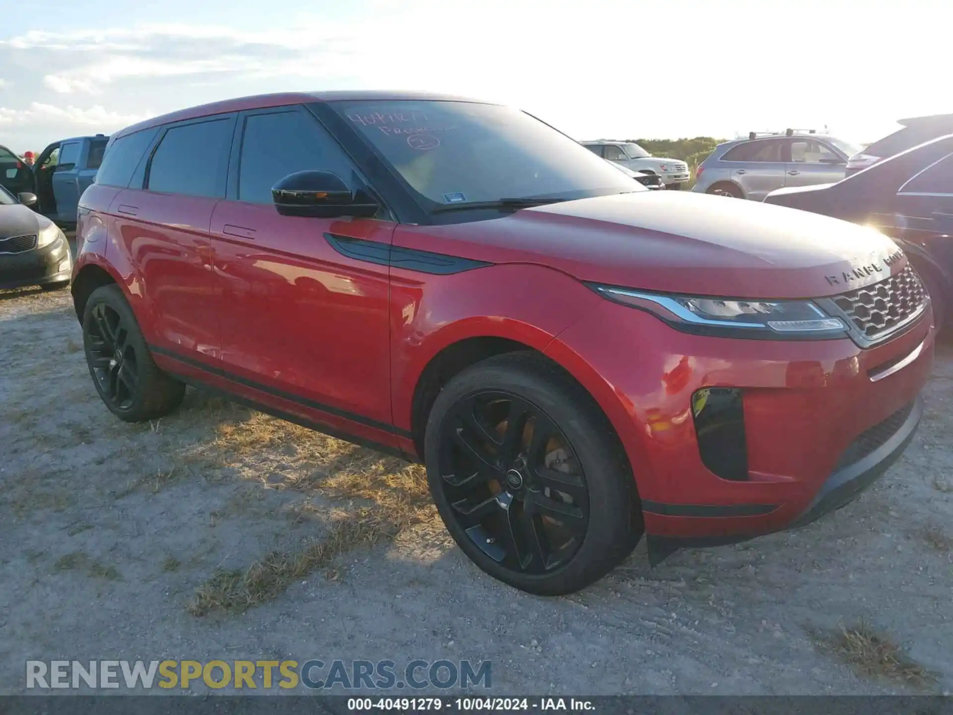 1 Photograph of a damaged car SALZJ2FX3LH087704 LAND ROVER RANGE ROVER EVOQUE 2020