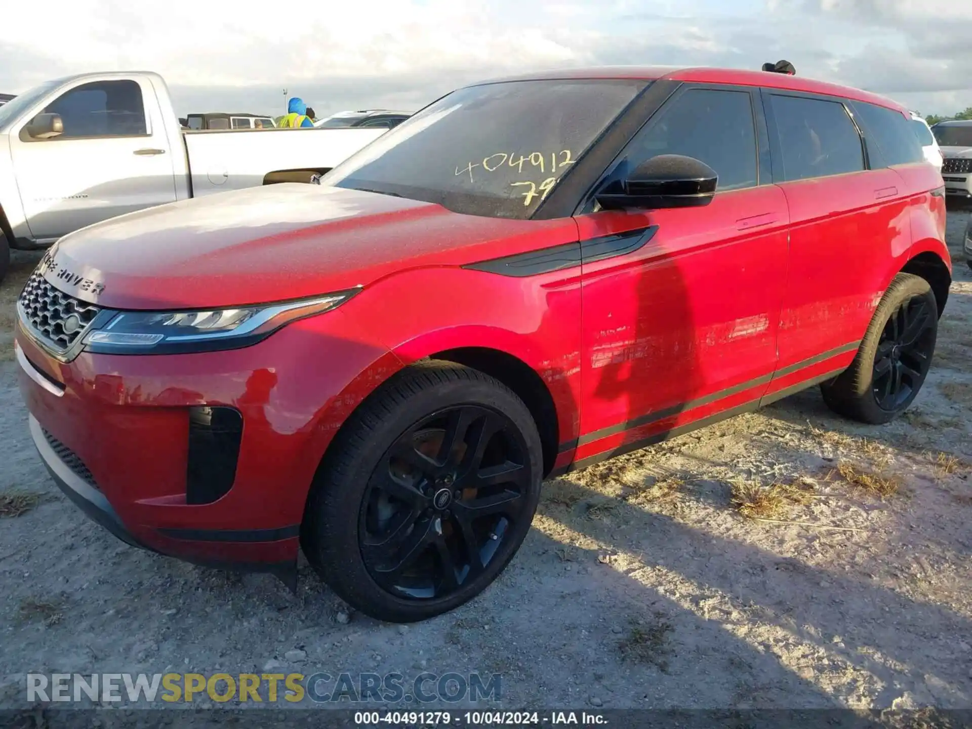 2 Photograph of a damaged car SALZJ2FX3LH087704 LAND ROVER RANGE ROVER EVOQUE 2020