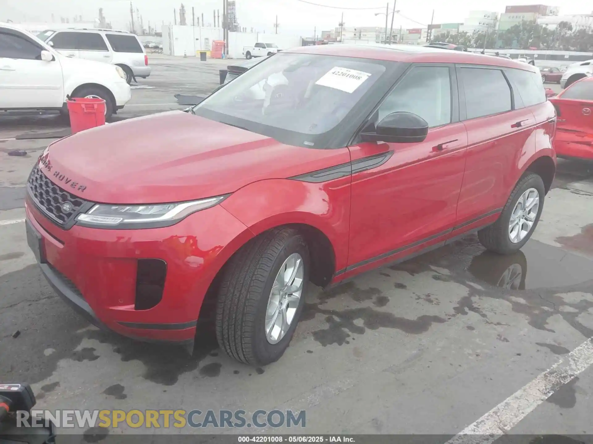 2 Photograph of a damaged car SALZJ2FX3LH117235 LAND ROVER RANGE ROVER EVOQUE 2020