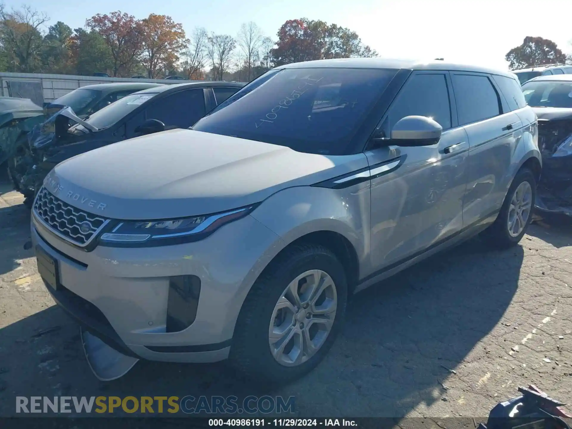 2 Photograph of a damaged car SALZJ2FX5LH040934 LAND ROVER RANGE ROVER EVOQUE 2020