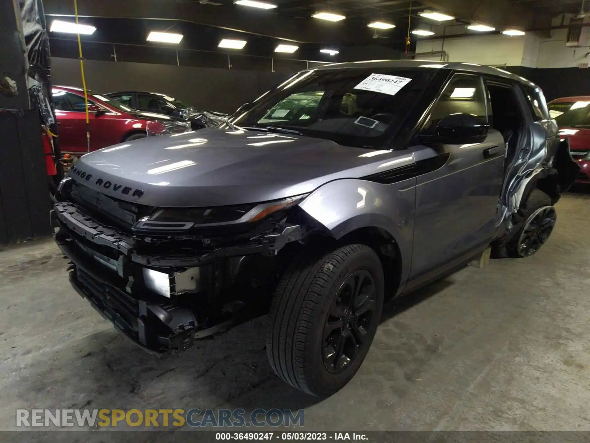 2 Photograph of a damaged car SALZJ2FX5LH117964 LAND ROVER RANGE ROVER EVOQUE 2020