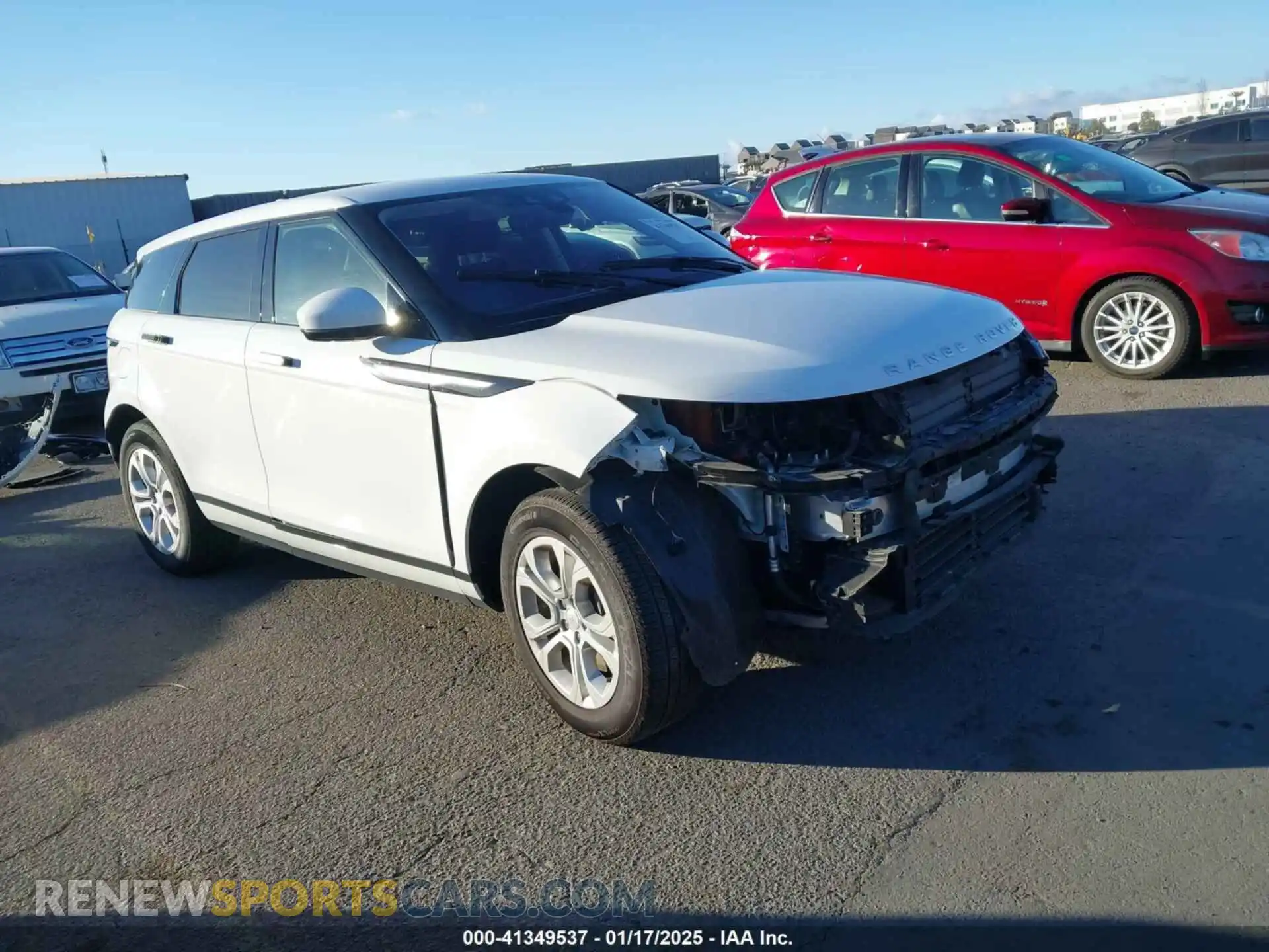 1 Photograph of a damaged car SALZJ2FX6LH021907 LAND ROVER RANGE ROVER EVOQUE 2020