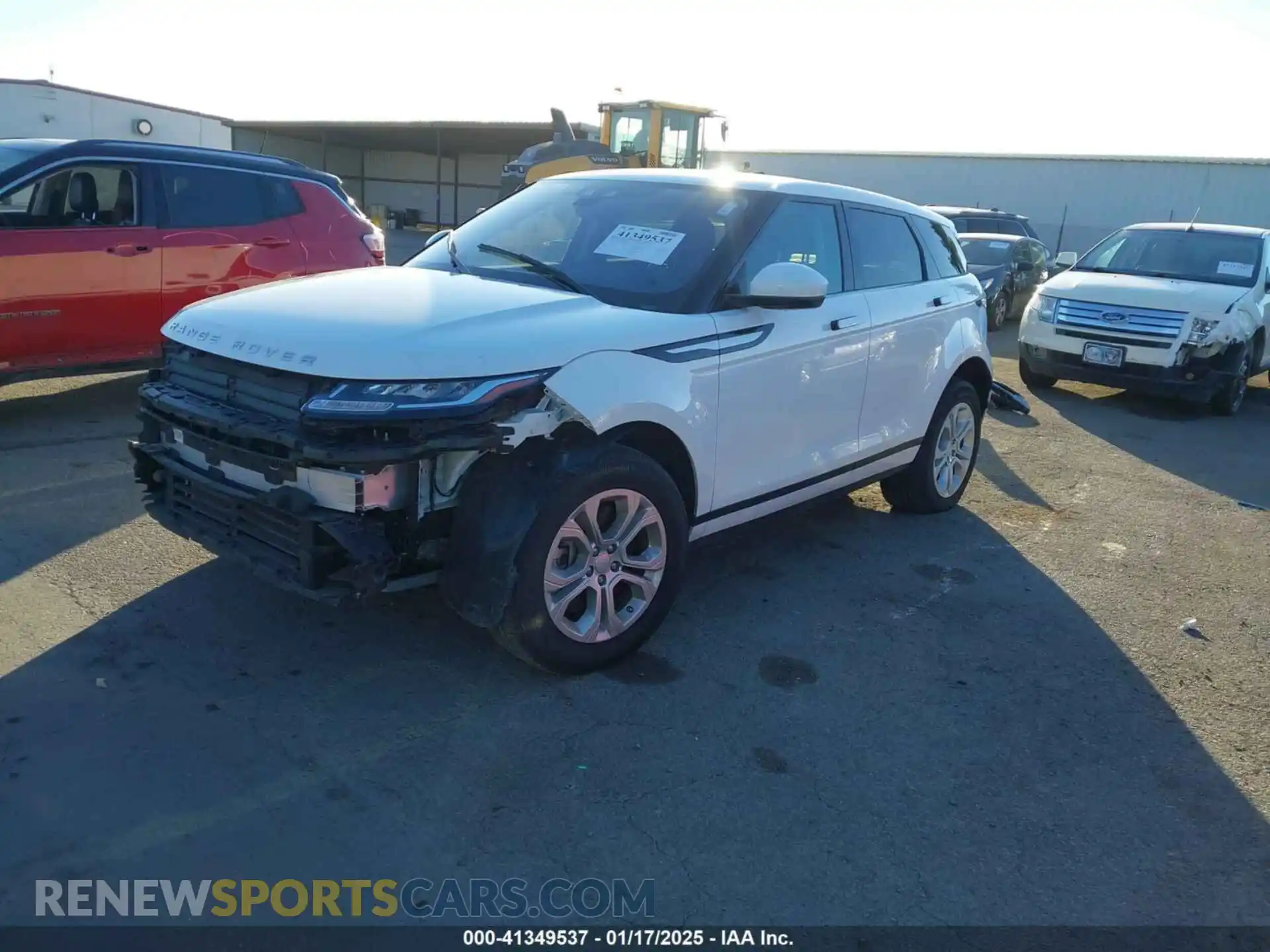2 Photograph of a damaged car SALZJ2FX6LH021907 LAND ROVER RANGE ROVER EVOQUE 2020