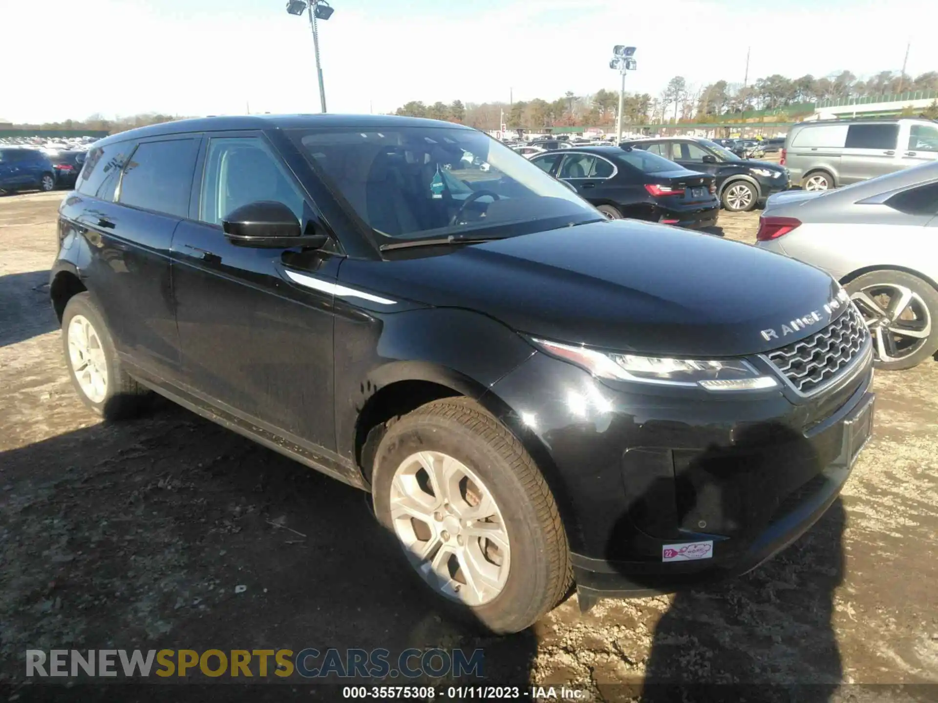 1 Photograph of a damaged car SALZJ2FX6LH032941 LAND ROVER RANGE ROVER EVOQUE 2020