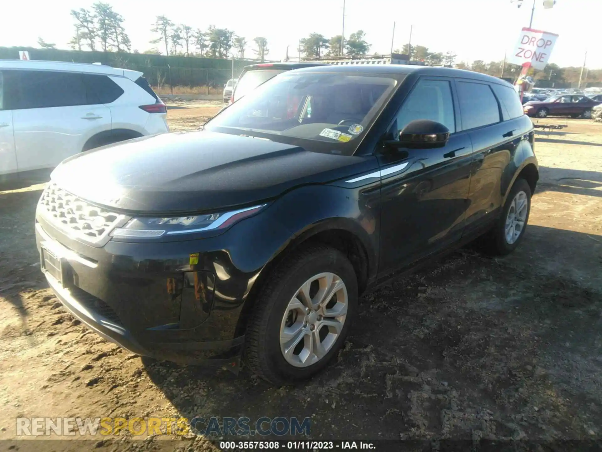 2 Photograph of a damaged car SALZJ2FX6LH032941 LAND ROVER RANGE ROVER EVOQUE 2020