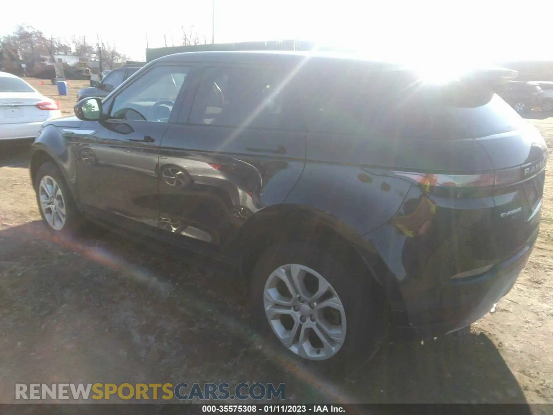 3 Photograph of a damaged car SALZJ2FX6LH032941 LAND ROVER RANGE ROVER EVOQUE 2020