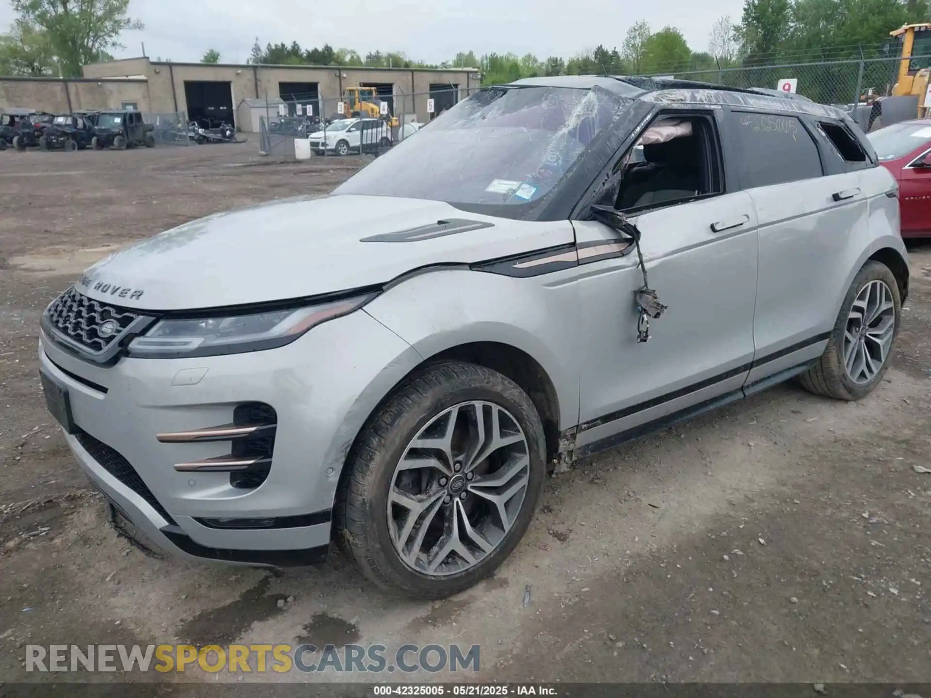 2 Photograph of a damaged car SALZL2FX0LH020729 LAND ROVER RANGE ROVER EVOQUE 2020