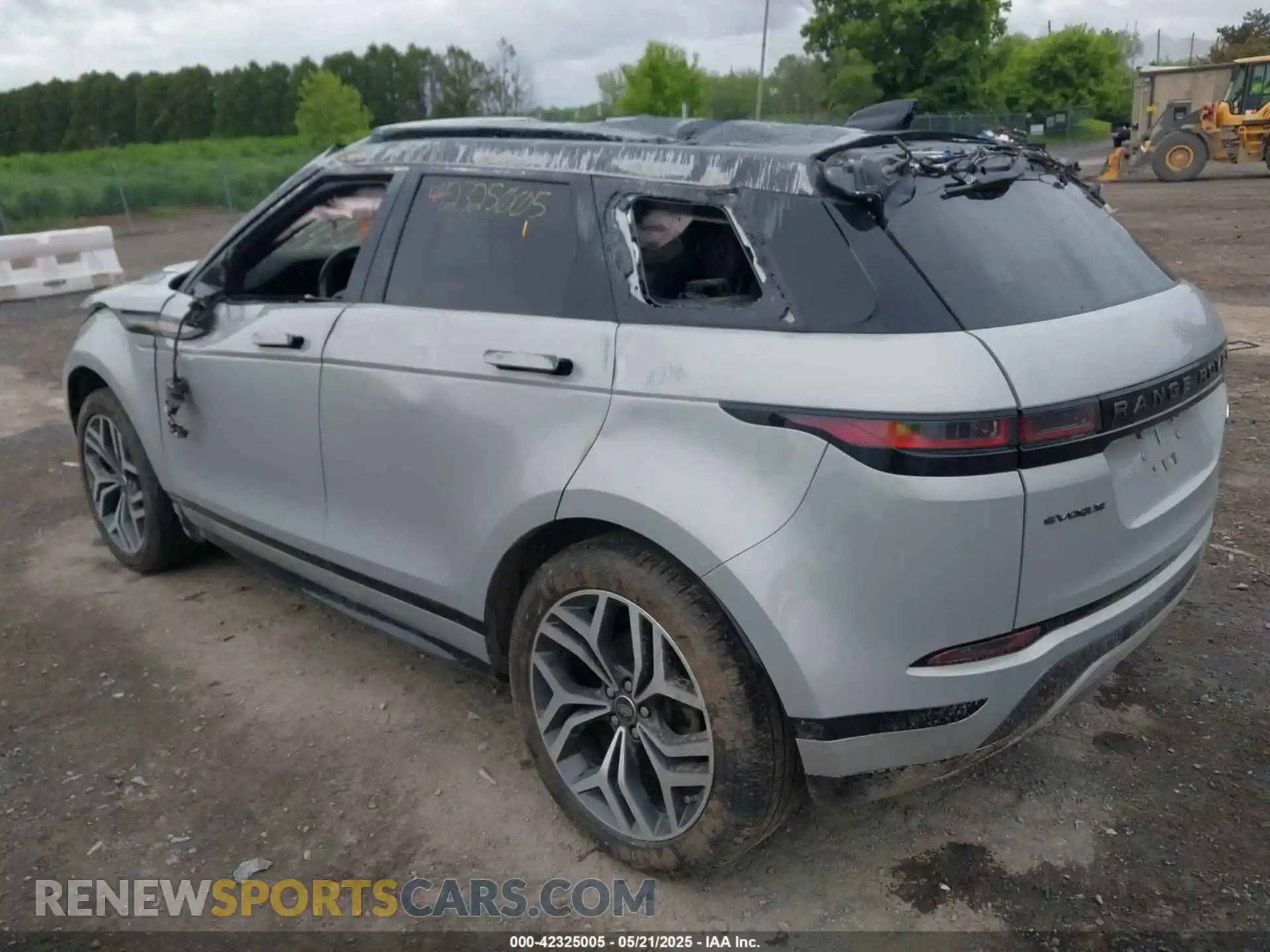 3 Photograph of a damaged car SALZL2FX0LH020729 LAND ROVER RANGE ROVER EVOQUE 2020