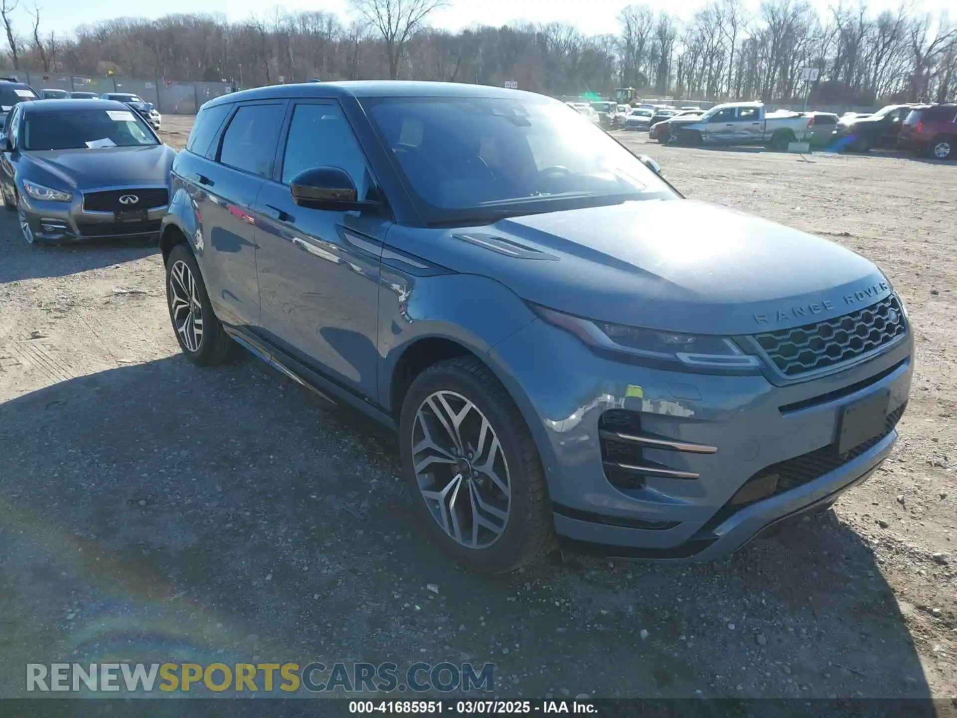 1 Photograph of a damaged car SALZL2FX4LH031409 LAND ROVER RANGE ROVER EVOQUE 2020