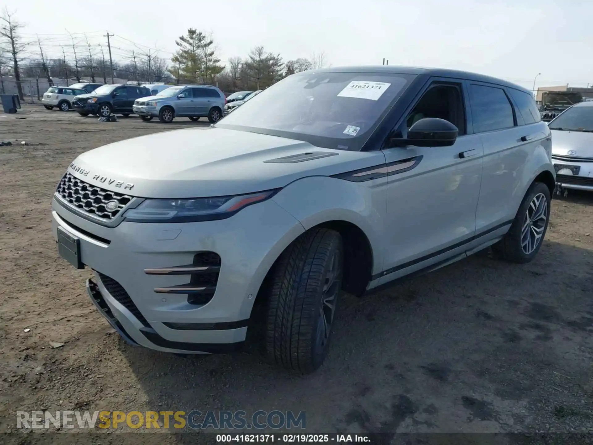 2 Photograph of a damaged car SALZL2FX8LH028139 LAND ROVER RANGE ROVER EVOQUE 2020