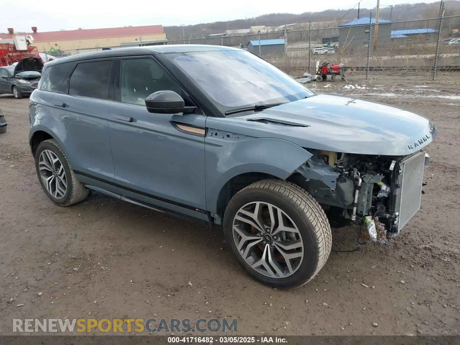 1 Photograph of a damaged car SALZL2FX9LH119940 LAND ROVER RANGE ROVER EVOQUE 2020