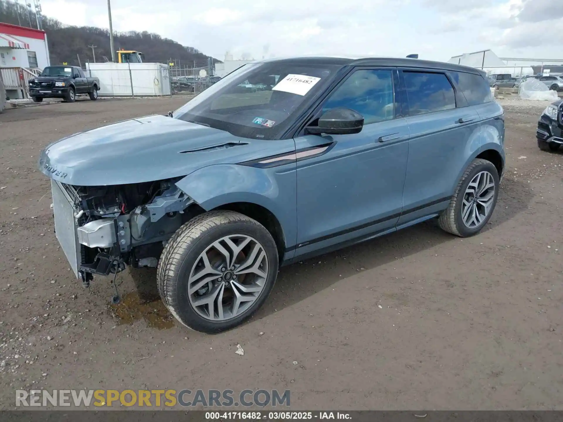 2 Photograph of a damaged car SALZL2FX9LH119940 LAND ROVER RANGE ROVER EVOQUE 2020