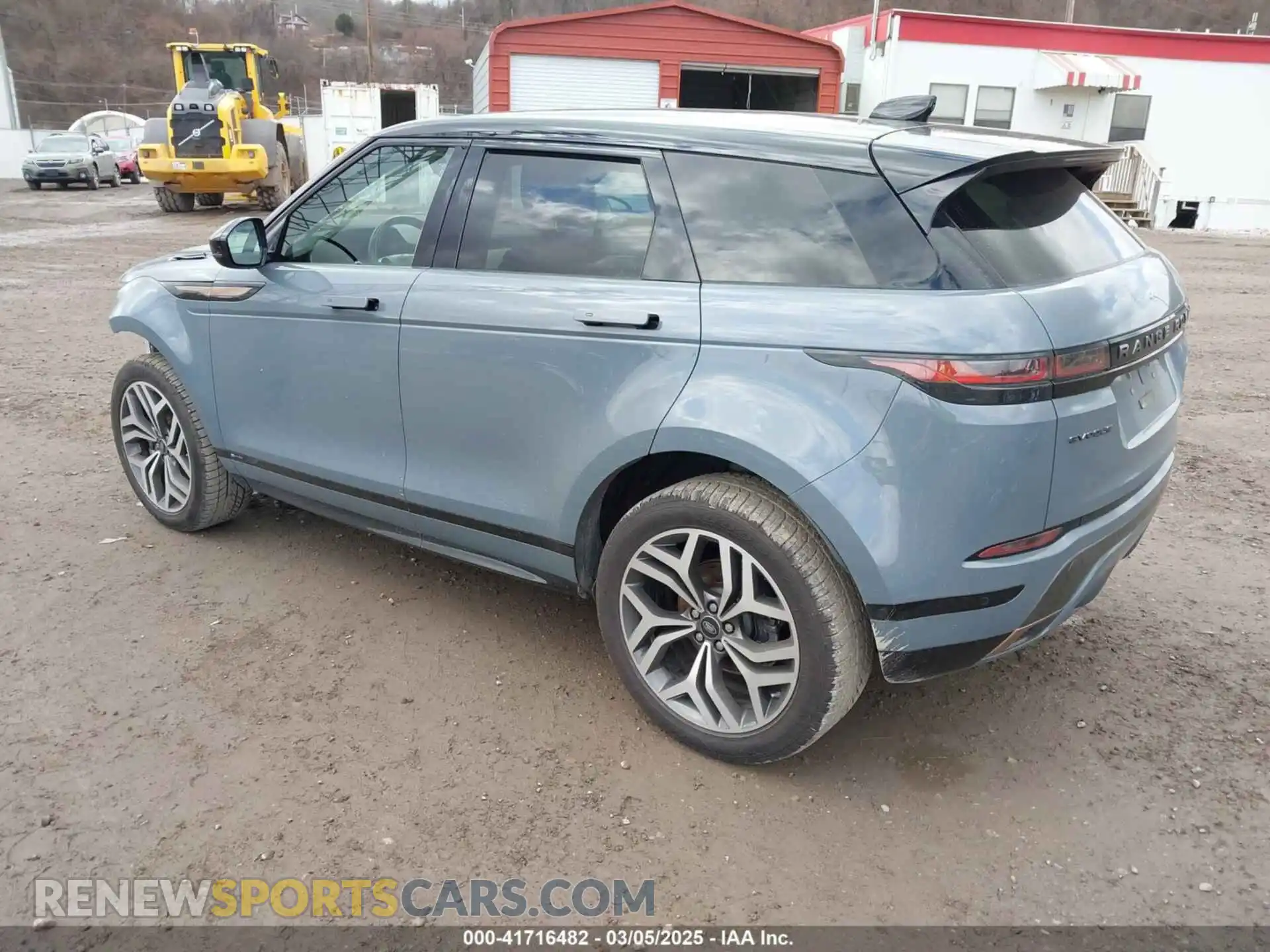 3 Photograph of a damaged car SALZL2FX9LH119940 LAND ROVER RANGE ROVER EVOQUE 2020