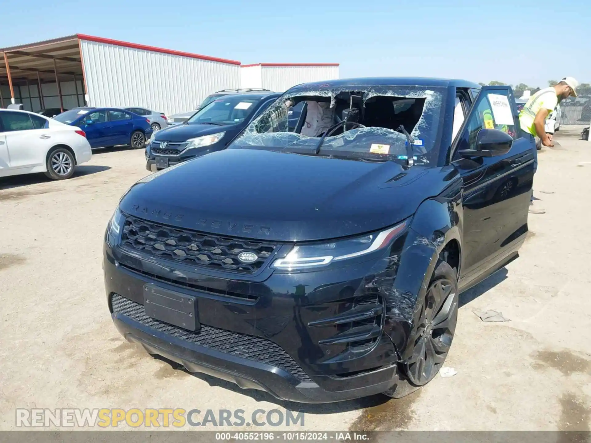 2 Photograph of a damaged car SALZL2GX1LH039661 LAND ROVER RANGE ROVER EVOQUE 2020