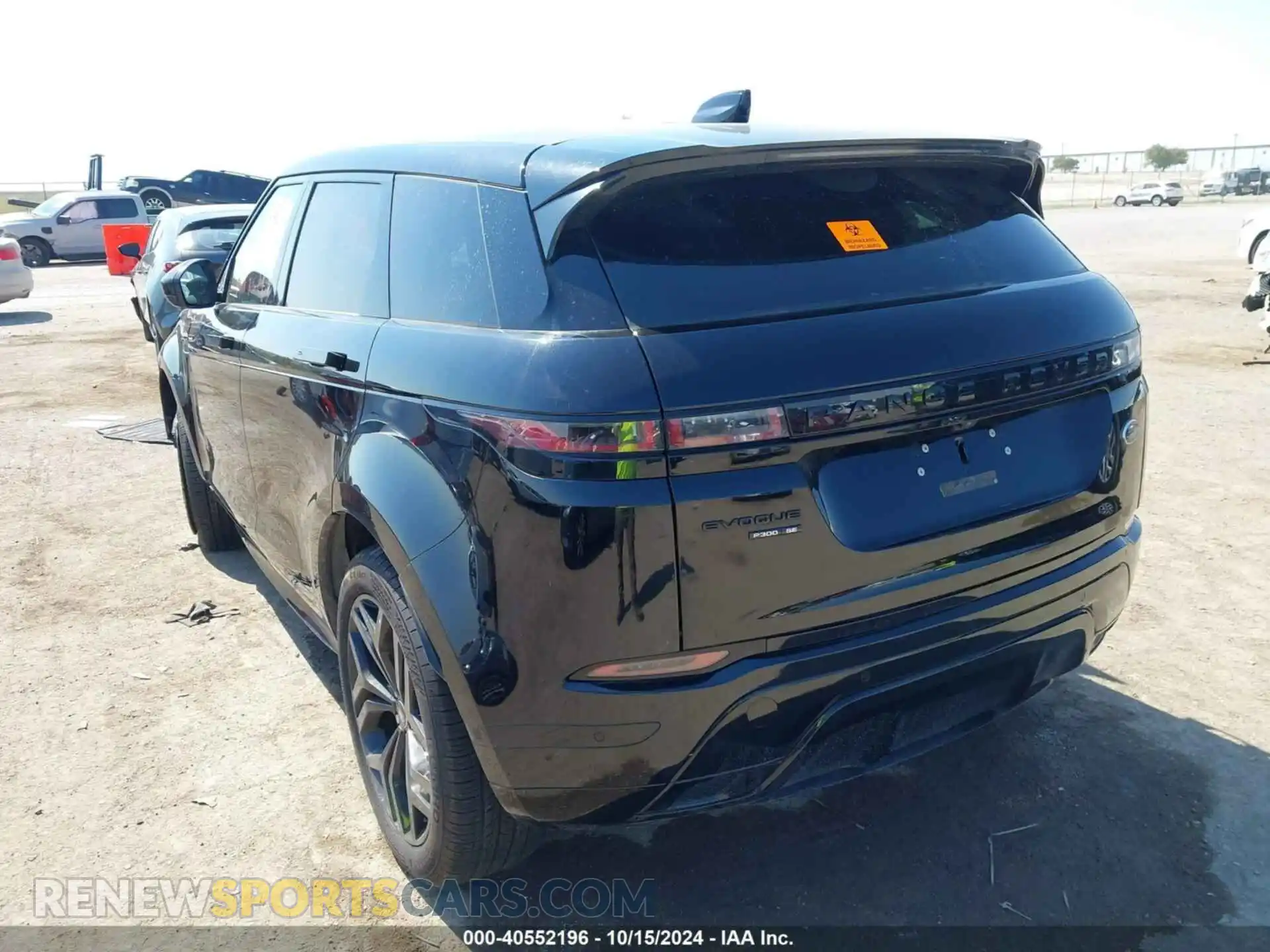 3 Photograph of a damaged car SALZL2GX1LH039661 LAND ROVER RANGE ROVER EVOQUE 2020