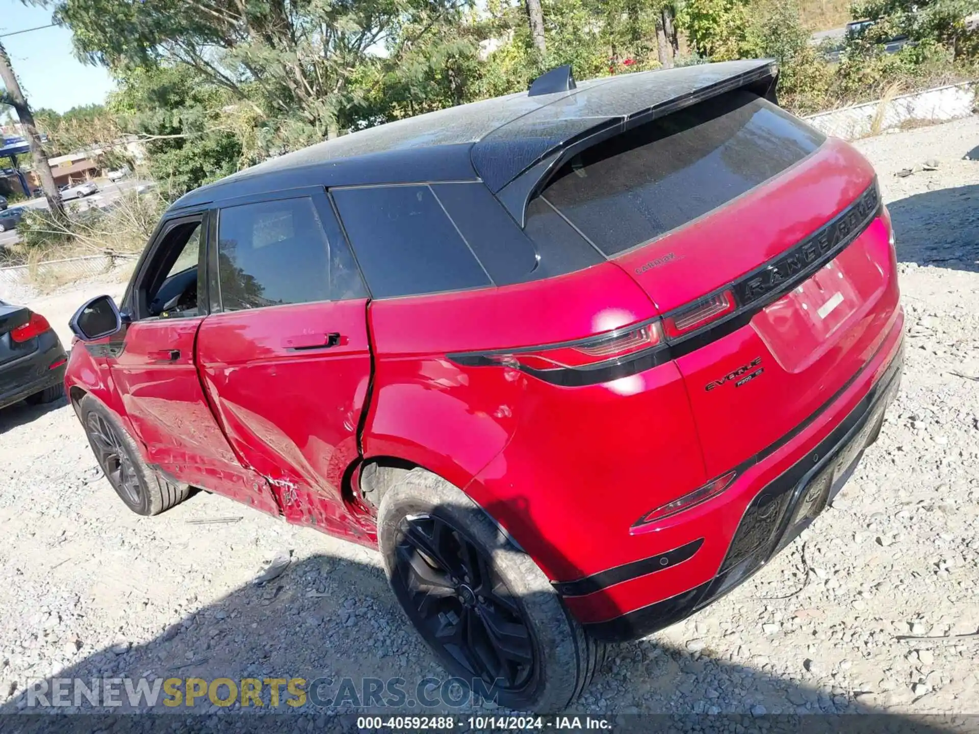 3 Photograph of a damaged car SALZL2GX7LH042998 LAND ROVER RANGE ROVER EVOQUE 2020