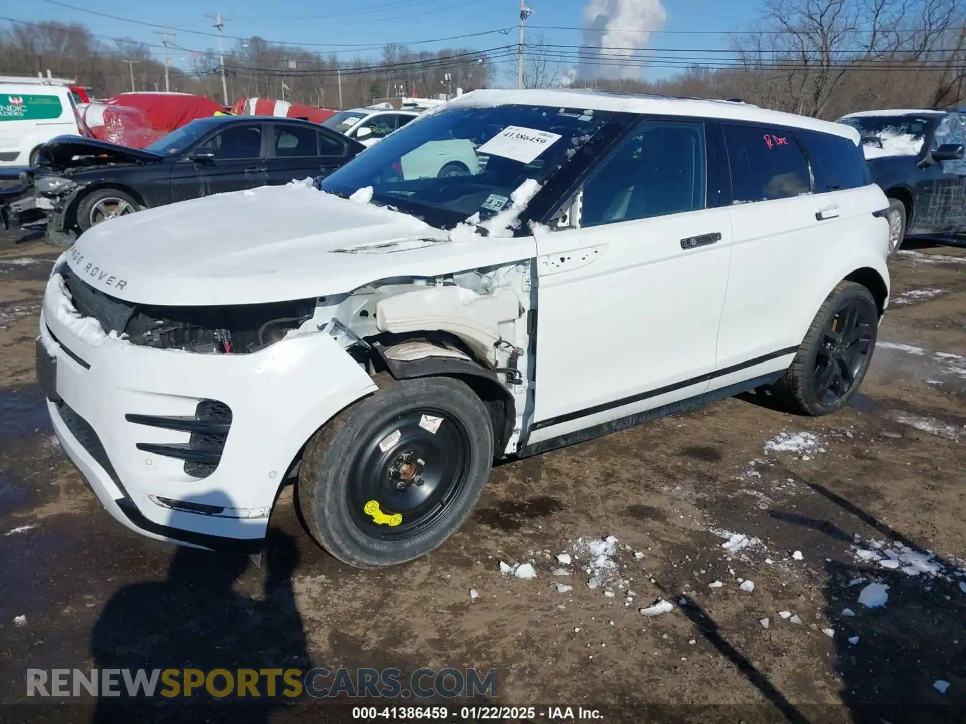 2 Photograph of a damaged car SALZM2GX1LH115540 LAND ROVER RANGE ROVER EVOQUE 2020