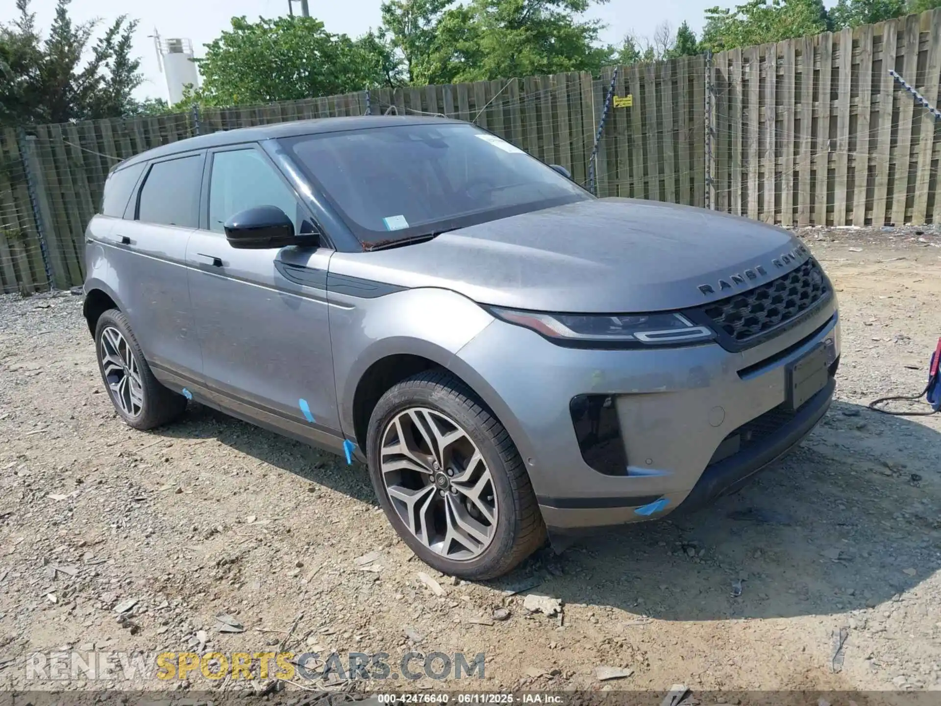 1 Photograph of a damaged car SALZP2FX0LH048597 LAND ROVER RANGE ROVER EVOQUE 2020