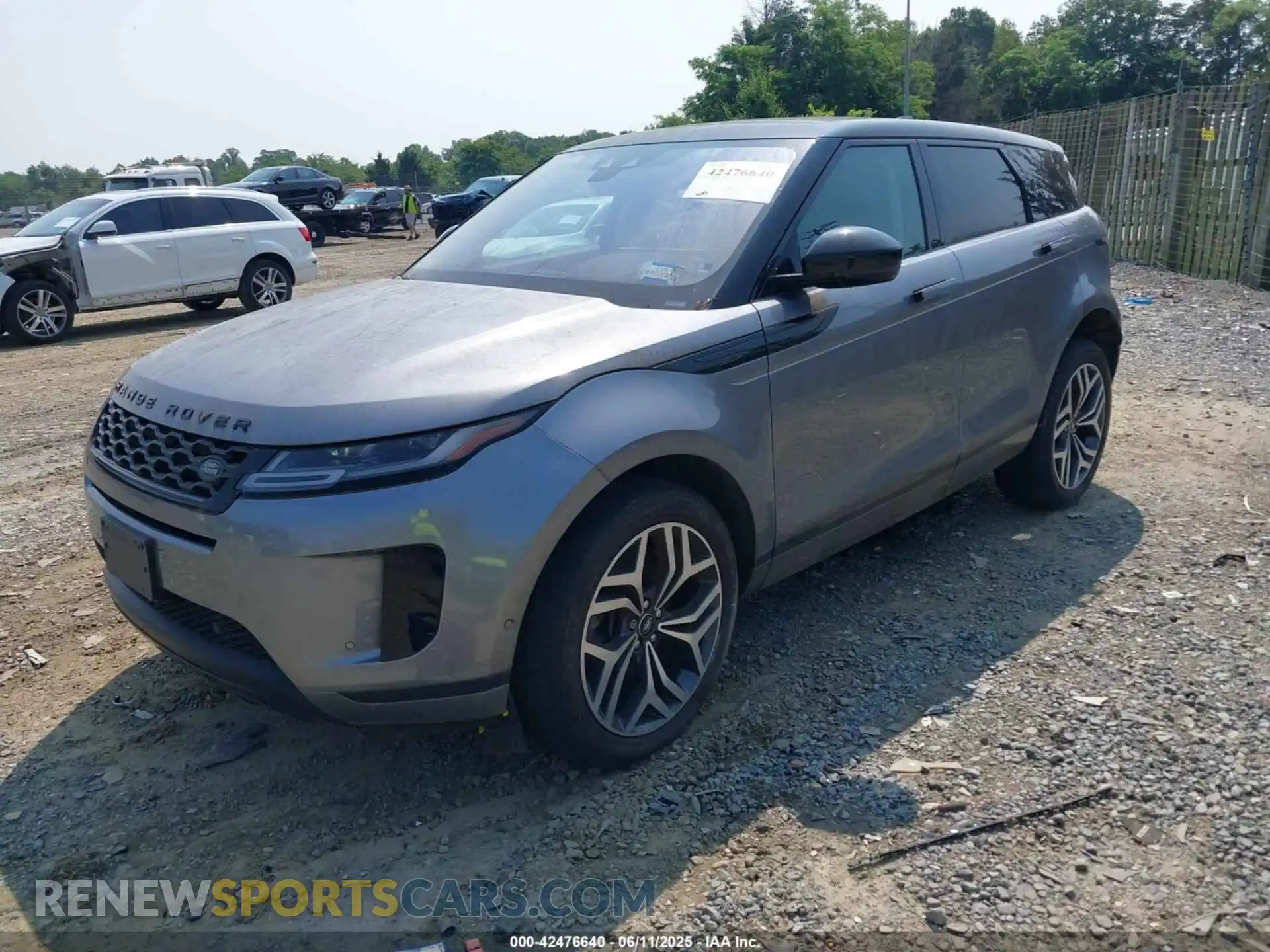 2 Photograph of a damaged car SALZP2FX0LH048597 LAND ROVER RANGE ROVER EVOQUE 2020