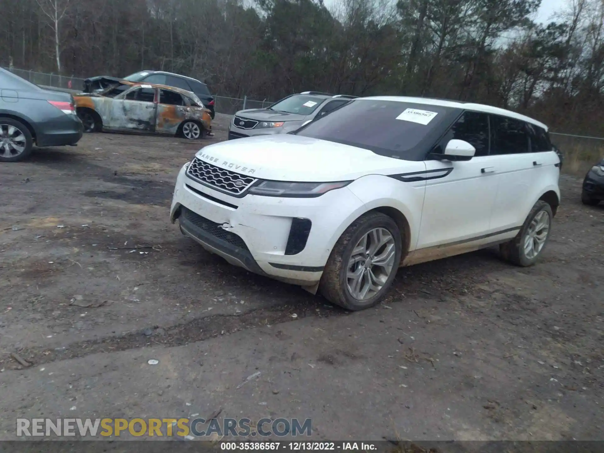 2 Фотография поврежденного автомобиля SALZP2FX0LH053413 LAND ROVER RANGE ROVER EVOQUE 2020