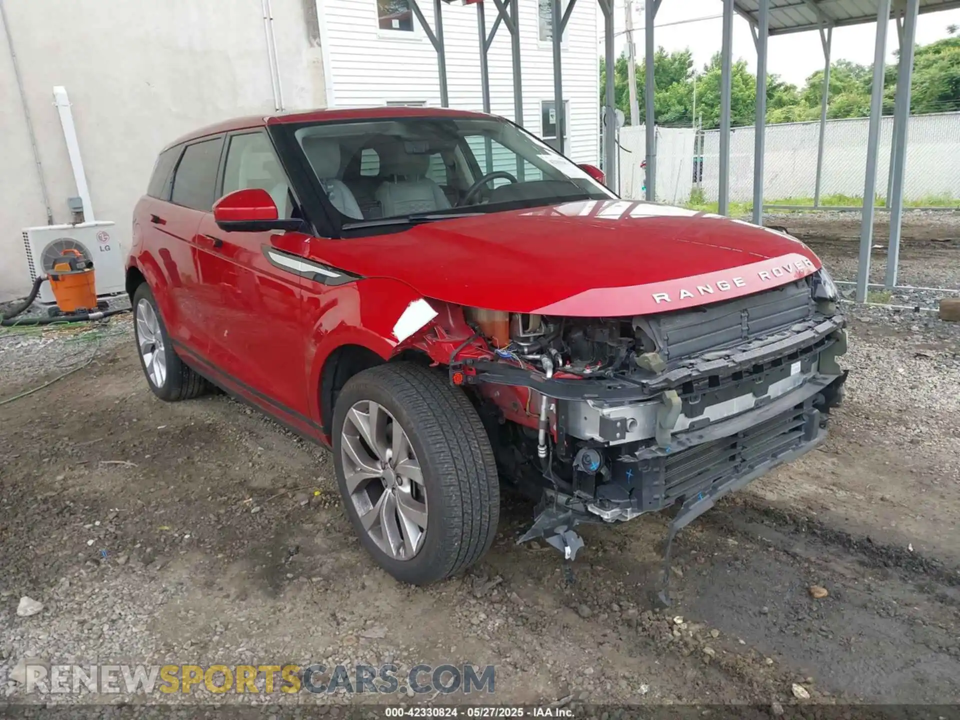 1 Photograph of a damaged car SALZP2FX0LH115568 LAND ROVER RANGE ROVER EVOQUE 2020