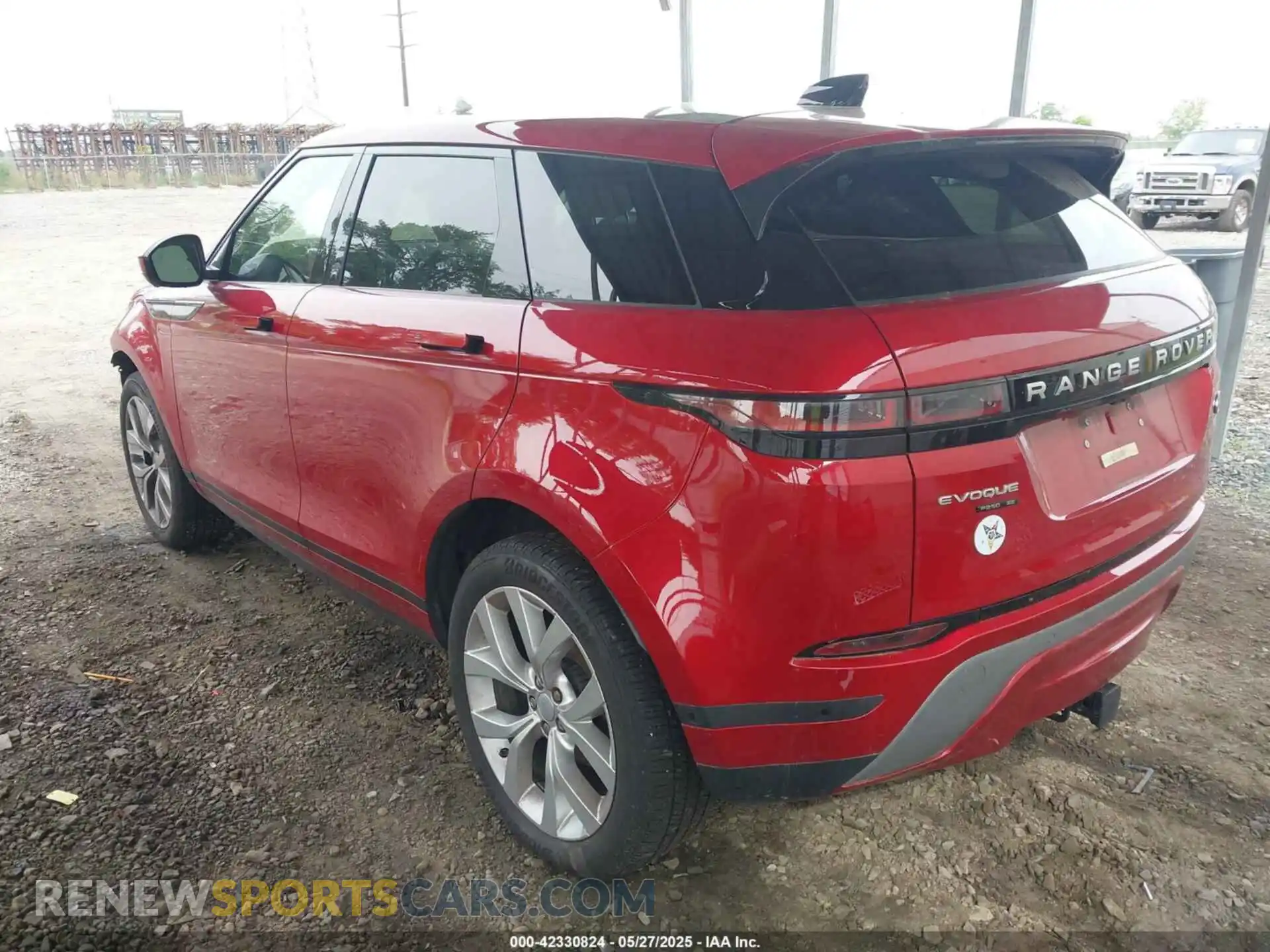 3 Photograph of a damaged car SALZP2FX0LH115568 LAND ROVER RANGE ROVER EVOQUE 2020