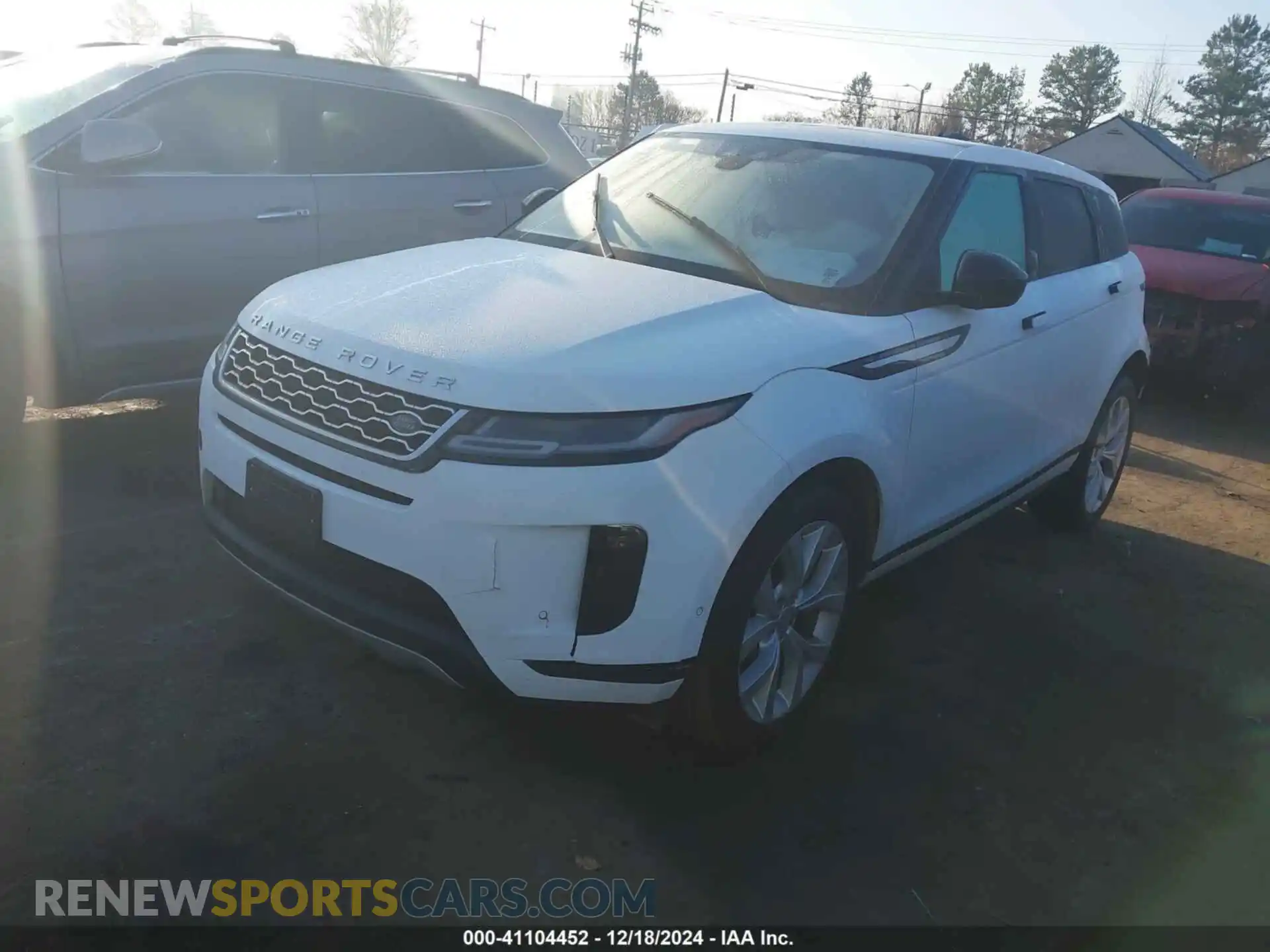 2 Photograph of a damaged car SALZP2FX1LH048317 LAND ROVER RANGE ROVER EVOQUE 2020