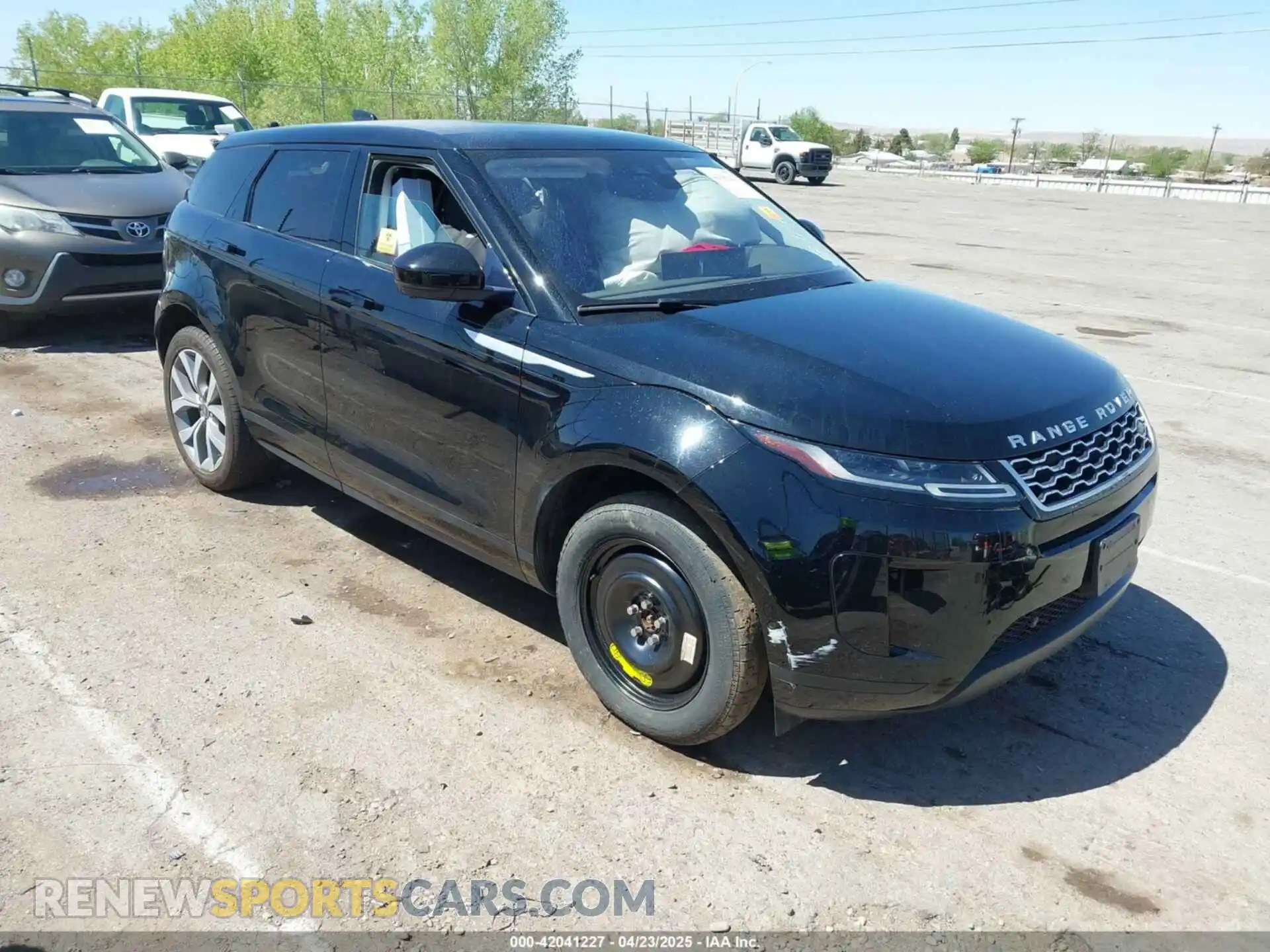 1 Photograph of a damaged car SALZP2FX1LH073587 LAND ROVER RANGE ROVER EVOQUE 2020