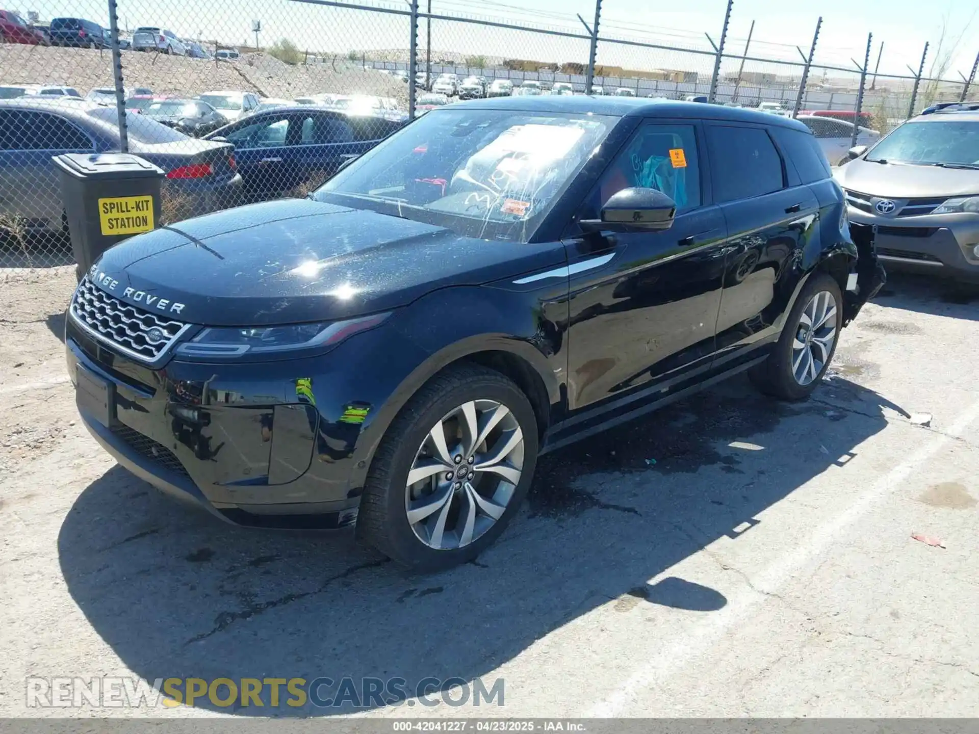 2 Photograph of a damaged car SALZP2FX1LH073587 LAND ROVER RANGE ROVER EVOQUE 2020