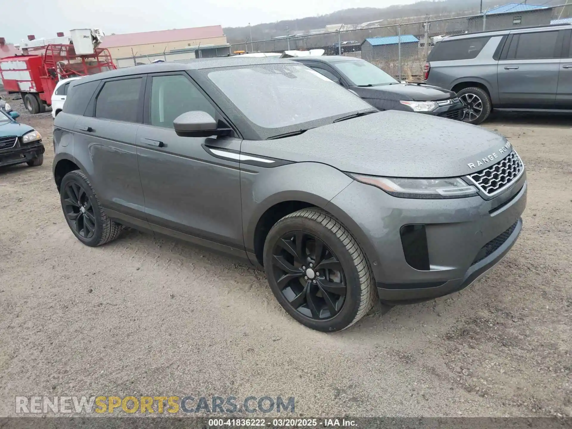 1 Photograph of a damaged car SALZP2FX2LH018985 LAND ROVER RANGE ROVER EVOQUE 2020