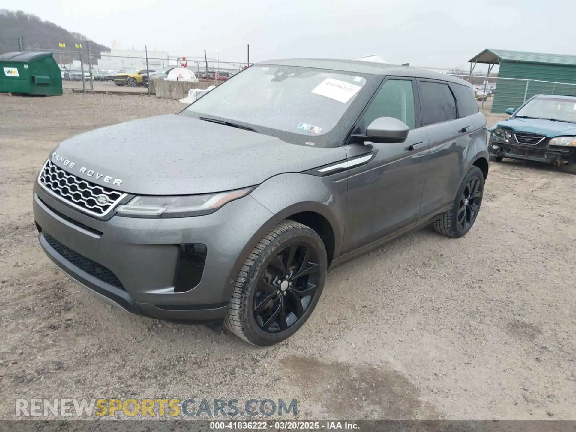 2 Photograph of a damaged car SALZP2FX2LH018985 LAND ROVER RANGE ROVER EVOQUE 2020