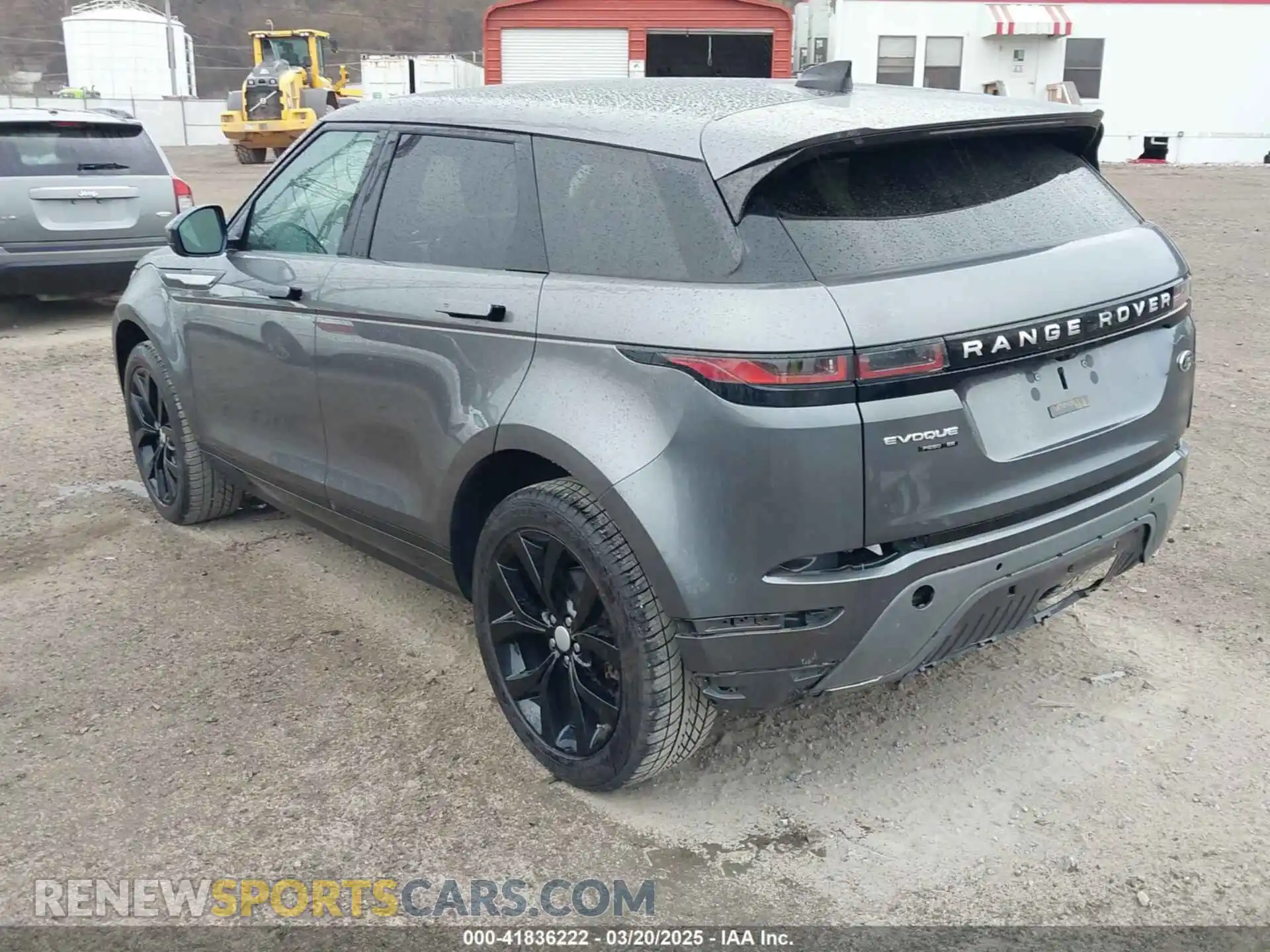 3 Photograph of a damaged car SALZP2FX2LH018985 LAND ROVER RANGE ROVER EVOQUE 2020