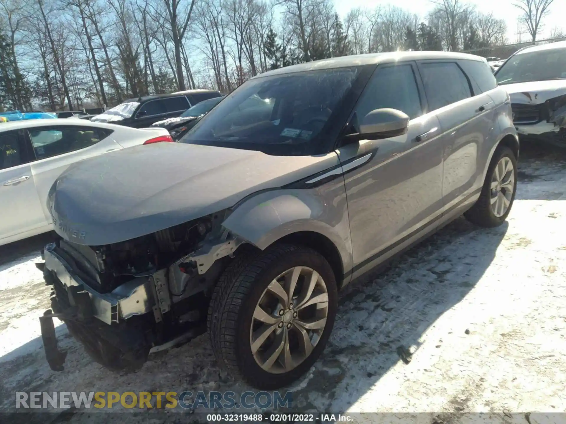 2 Photograph of a damaged car SALZP2FX2LH064560 LAND ROVER RANGE ROVER EVOQUE 2020