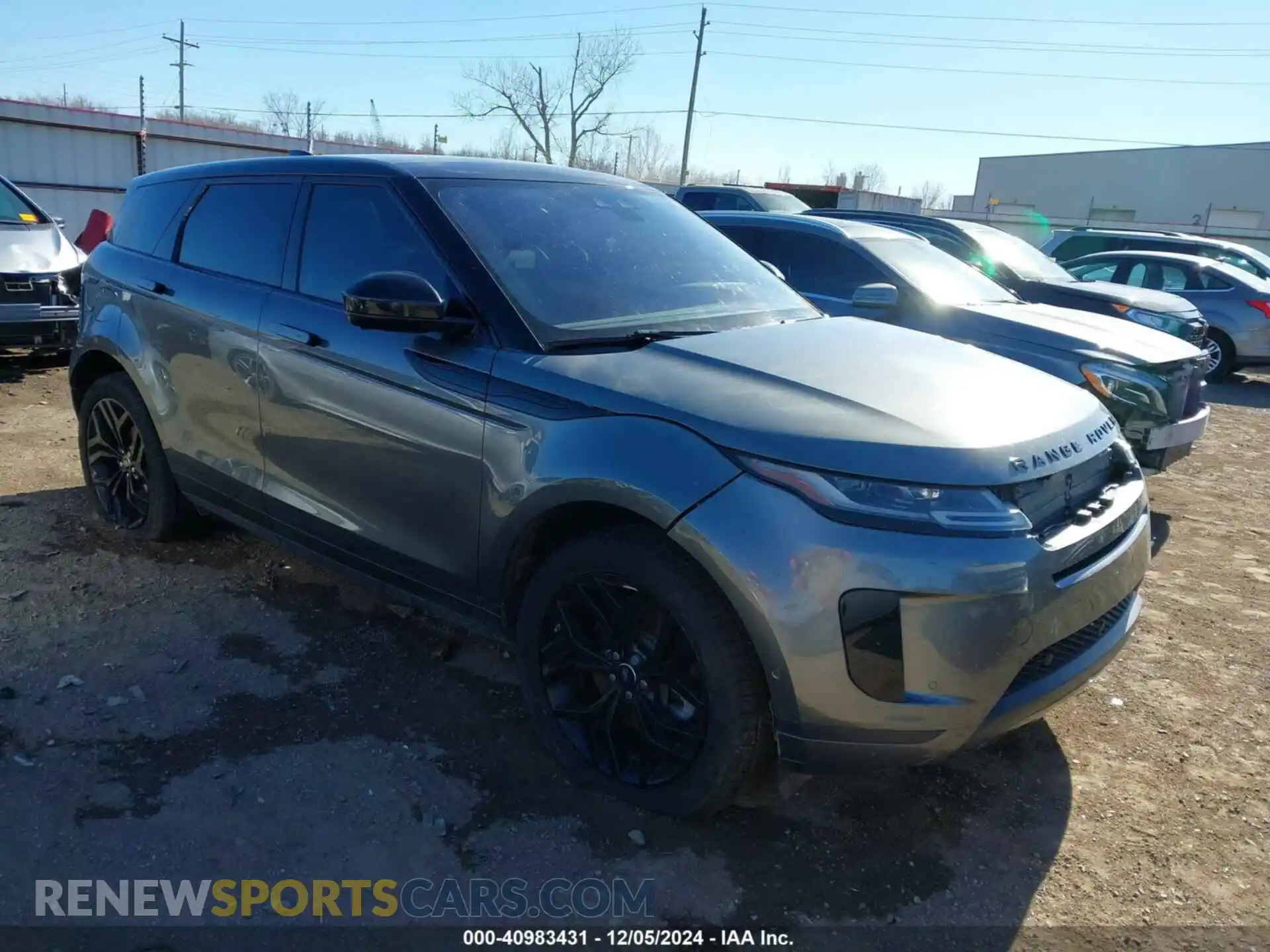 1 Photograph of a damaged car SALZP2FX4LH004814 LAND ROVER RANGE ROVER EVOQUE 2020