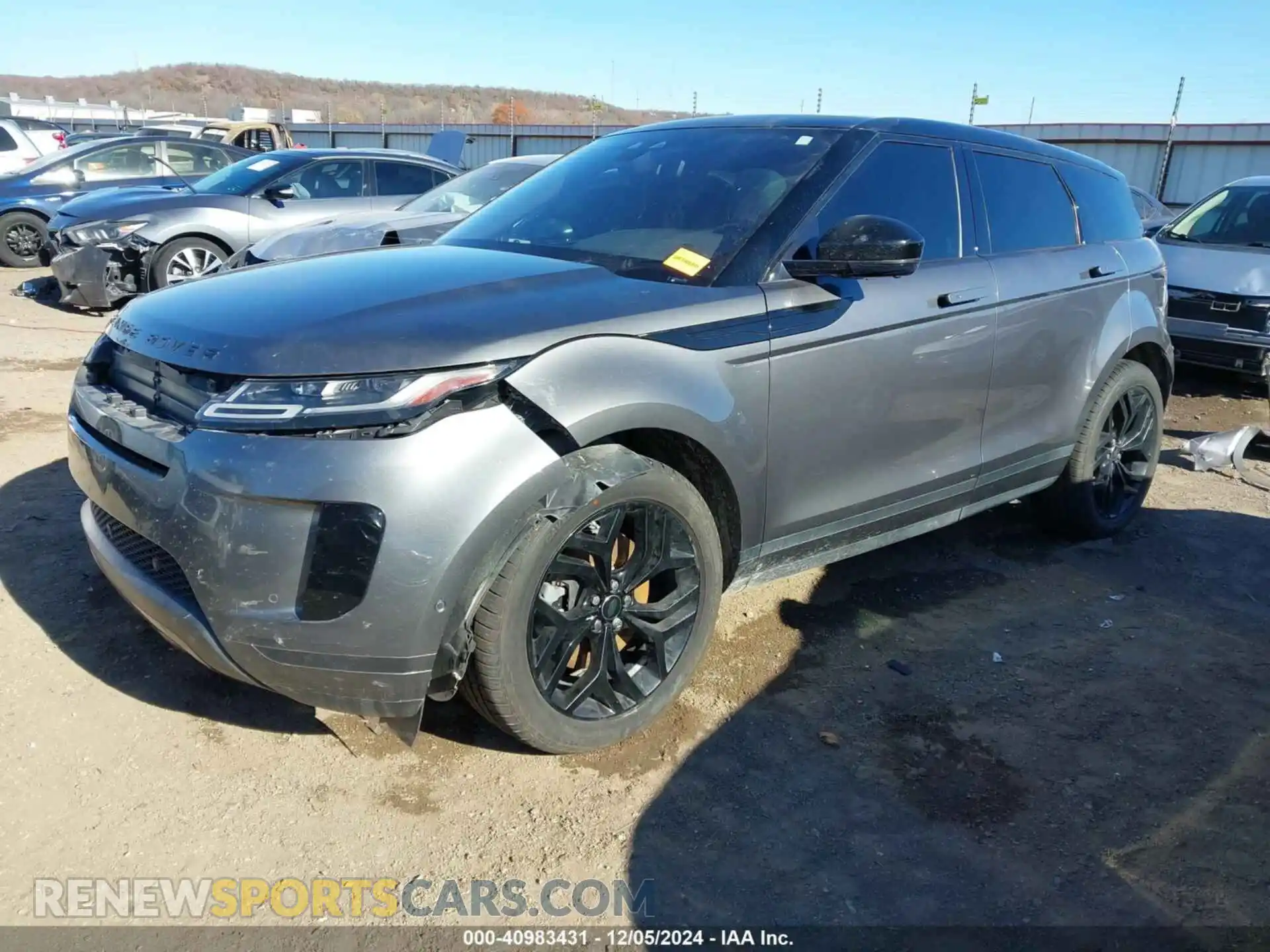 2 Photograph of a damaged car SALZP2FX4LH004814 LAND ROVER RANGE ROVER EVOQUE 2020