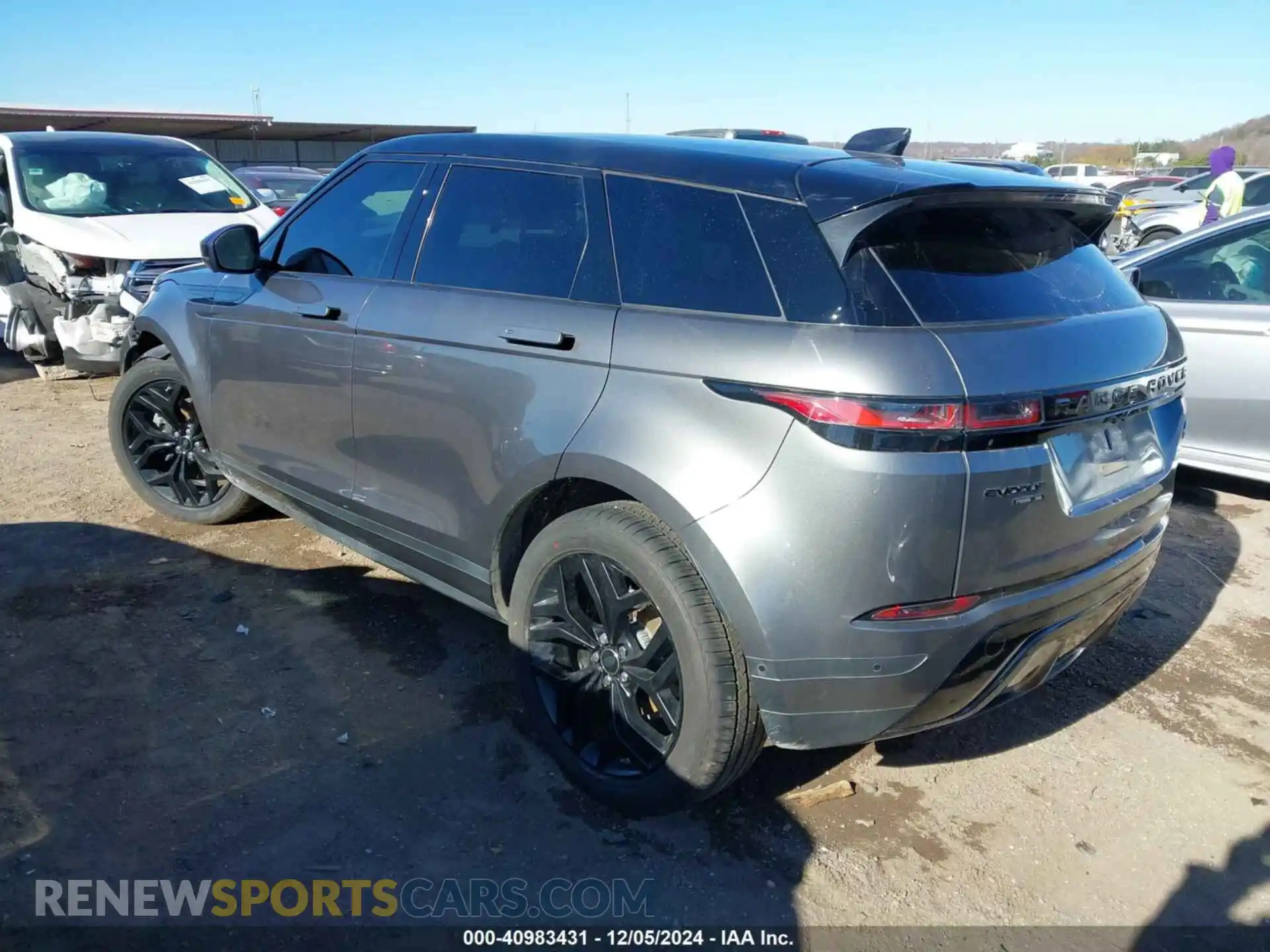 3 Photograph of a damaged car SALZP2FX4LH004814 LAND ROVER RANGE ROVER EVOQUE 2020