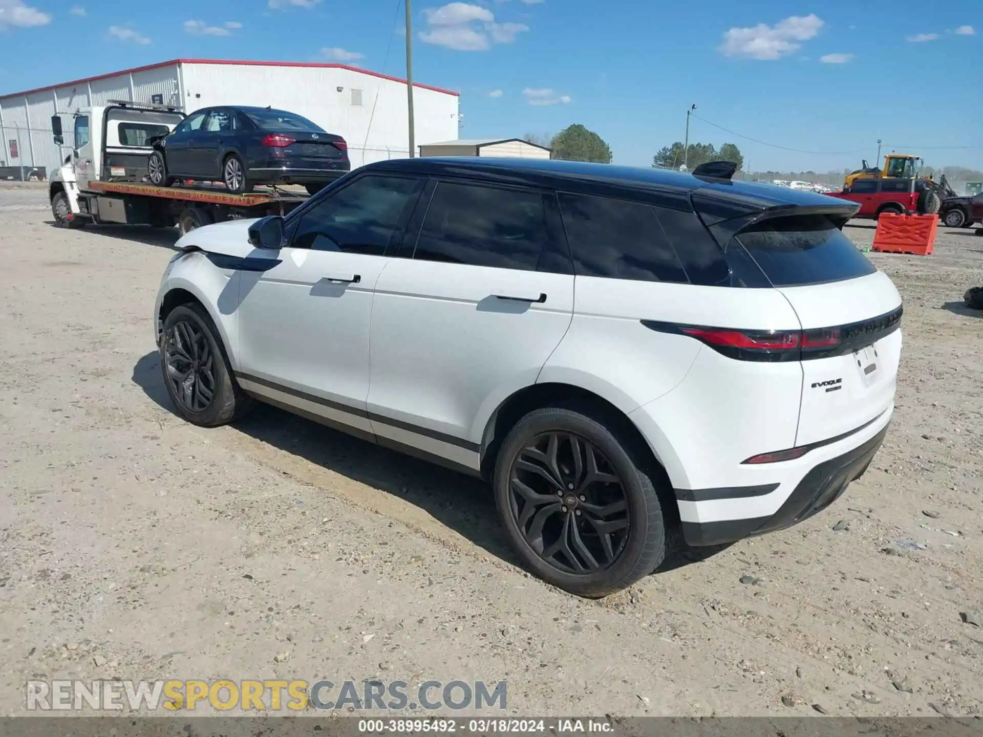 3 Photograph of a damaged car SALZP2FX4LH007745 LAND ROVER RANGE ROVER EVOQUE 2020