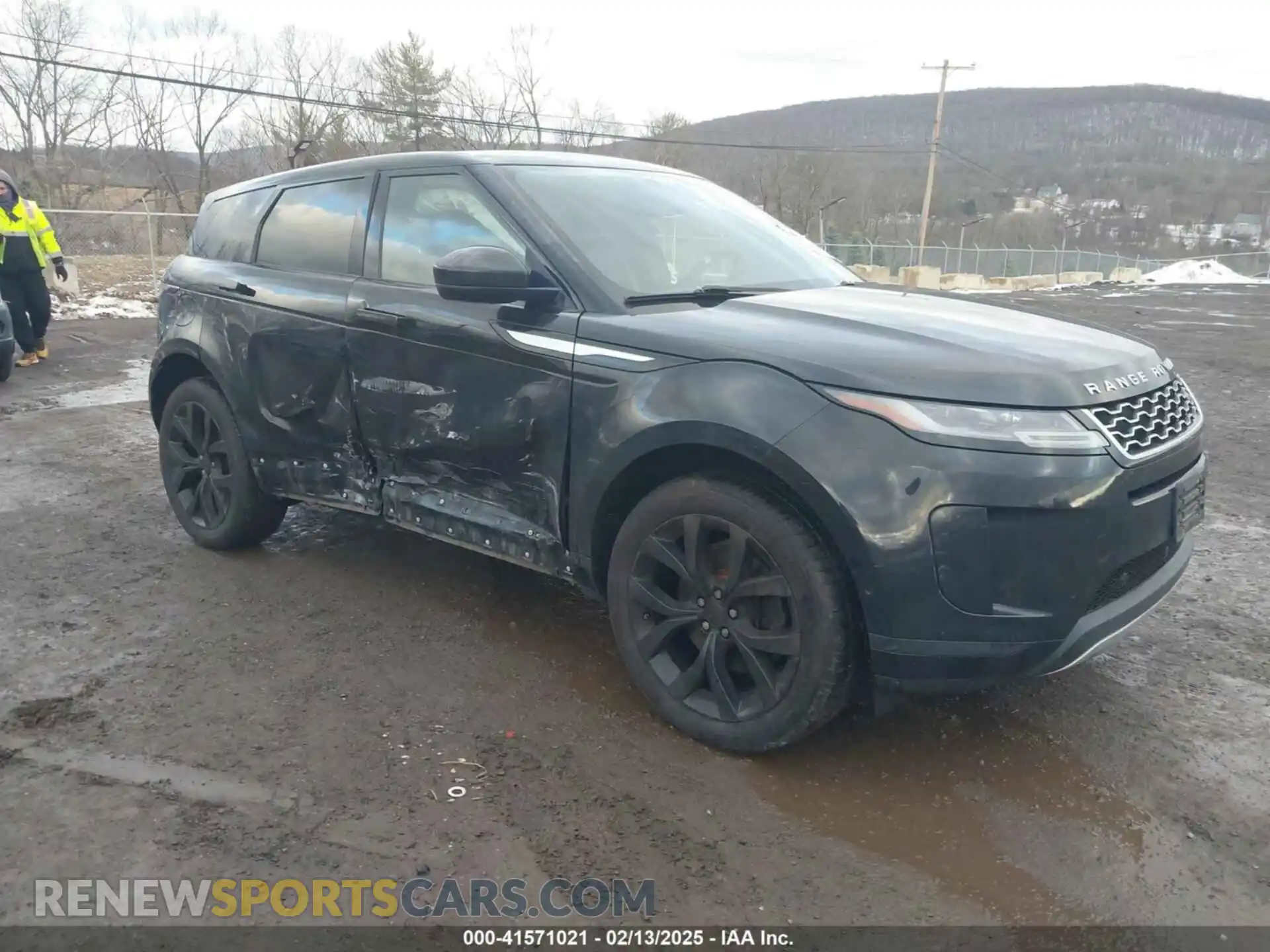 1 Photograph of a damaged car SALZP2FX4LH078010 LAND ROVER RANGE ROVER EVOQUE 2020