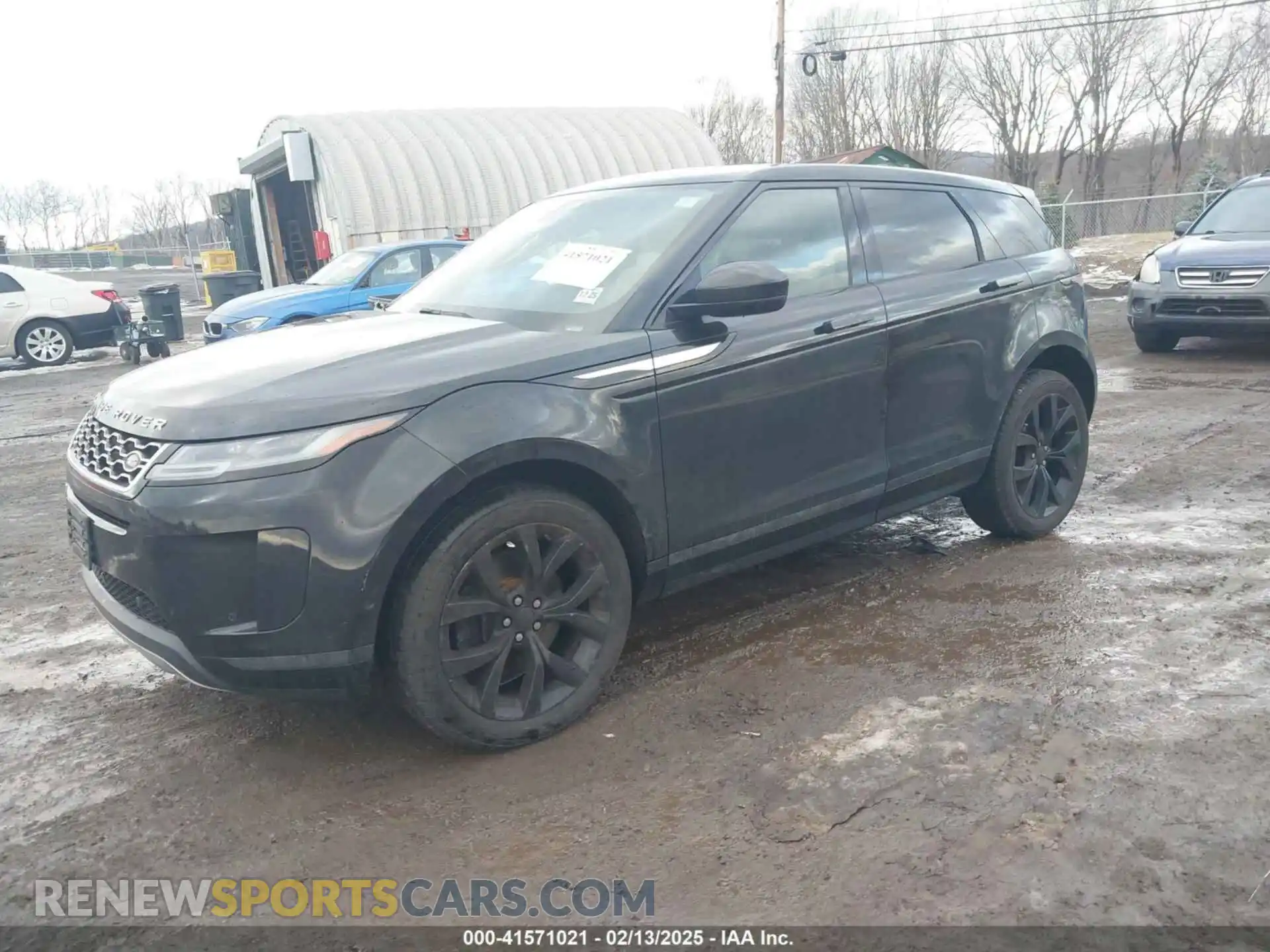 2 Photograph of a damaged car SALZP2FX4LH078010 LAND ROVER RANGE ROVER EVOQUE 2020