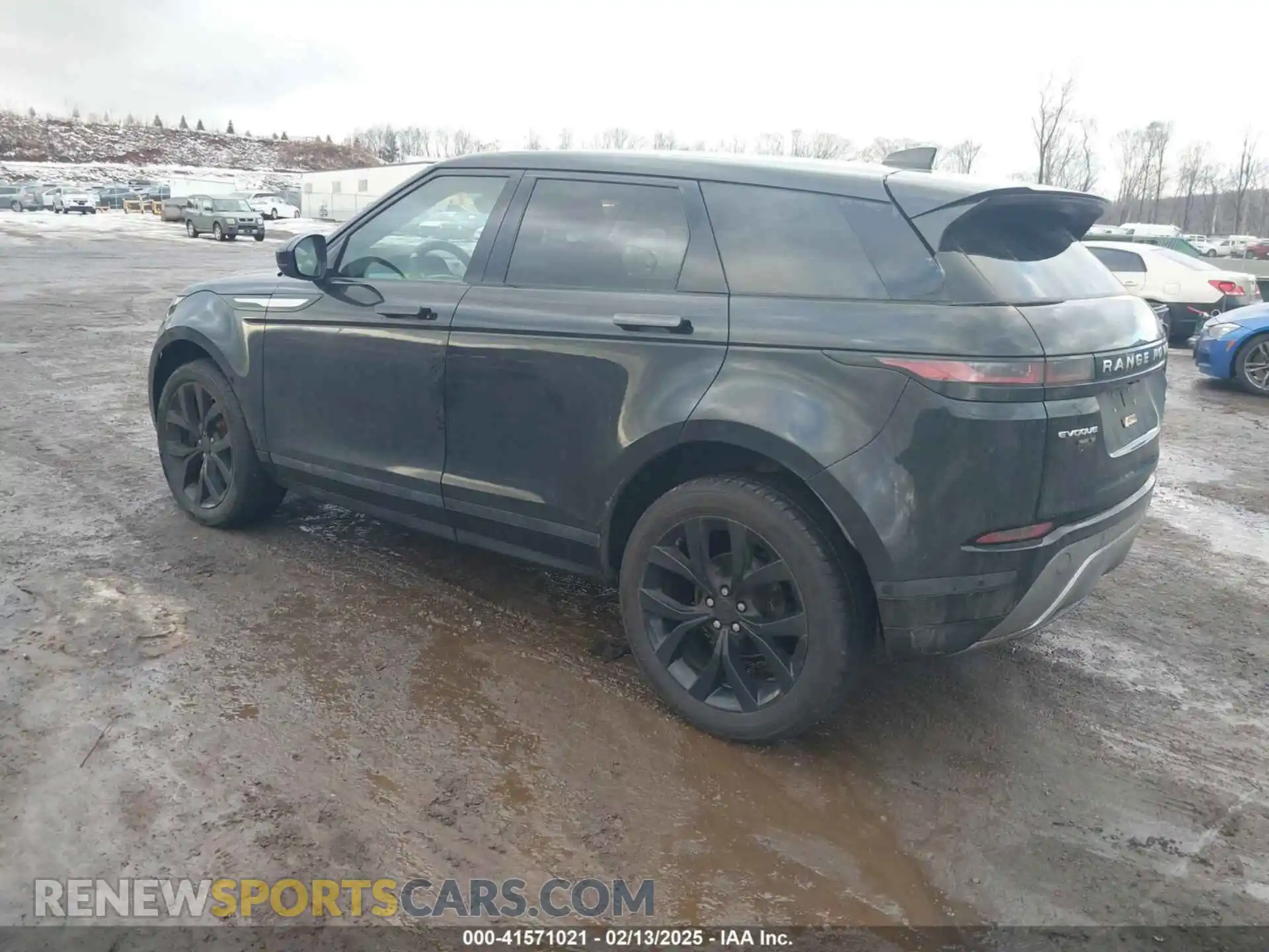 3 Photograph of a damaged car SALZP2FX4LH078010 LAND ROVER RANGE ROVER EVOQUE 2020