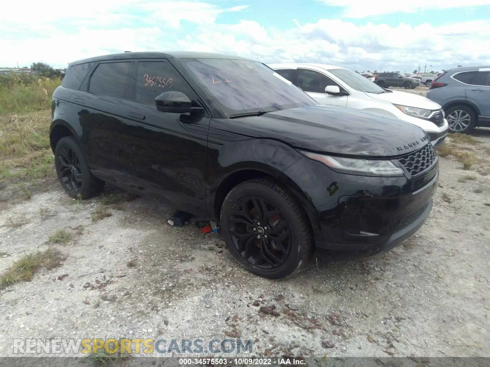 1 Photograph of a damaged car SALZP2FX5LH006930 LAND ROVER RANGE ROVER EVOQUE 2020