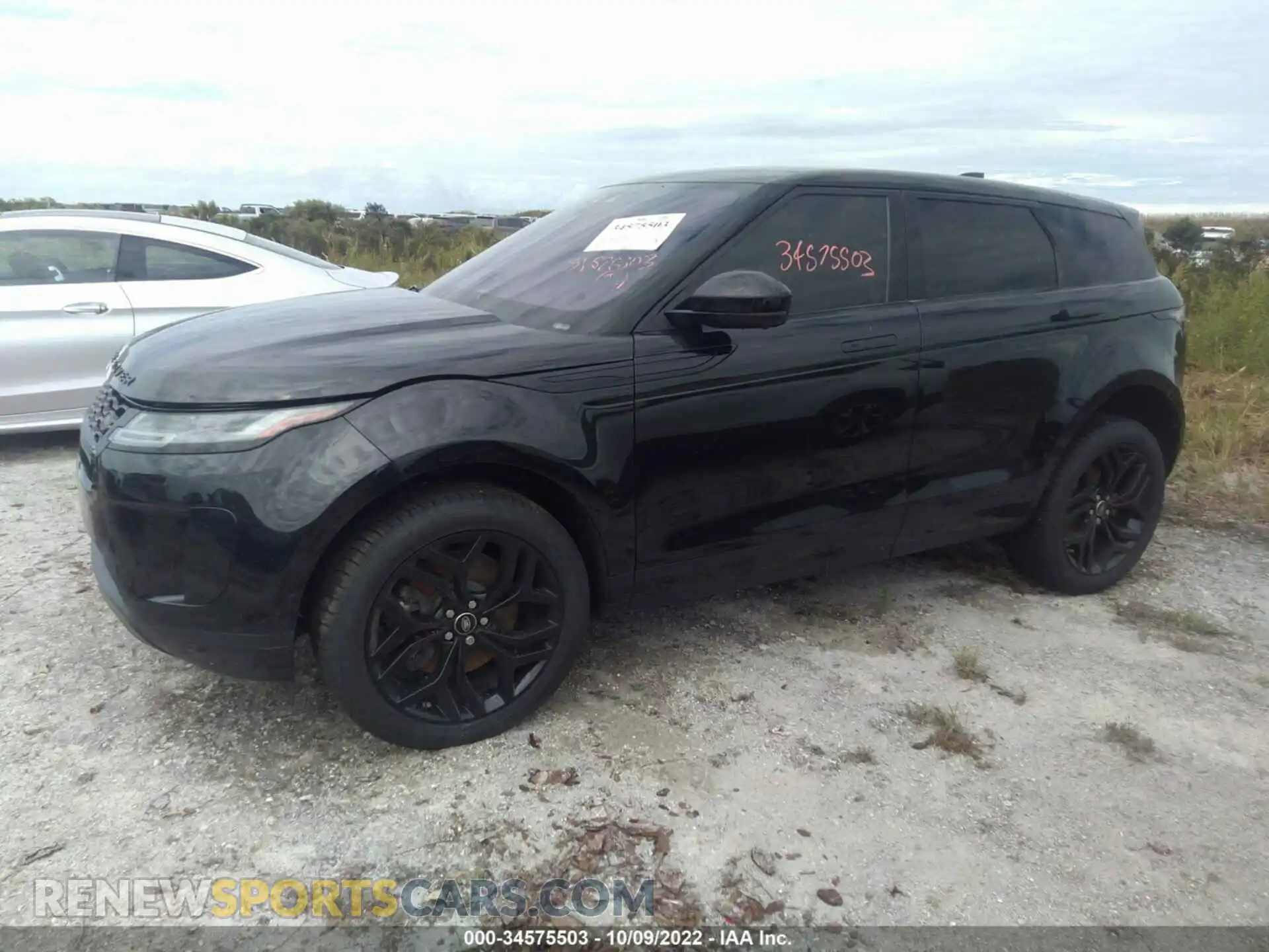 2 Photograph of a damaged car SALZP2FX5LH006930 LAND ROVER RANGE ROVER EVOQUE 2020