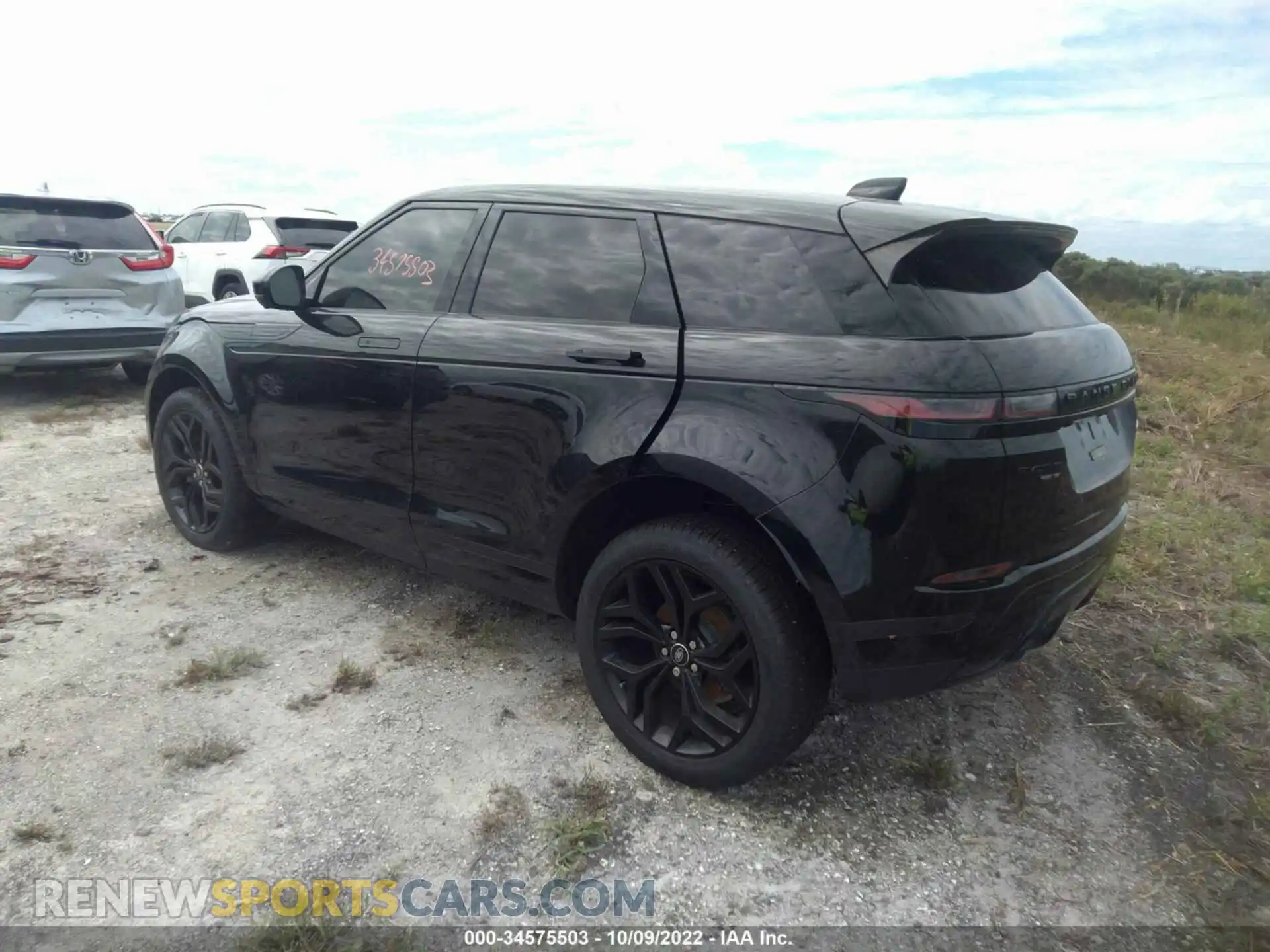 3 Photograph of a damaged car SALZP2FX5LH006930 LAND ROVER RANGE ROVER EVOQUE 2020
