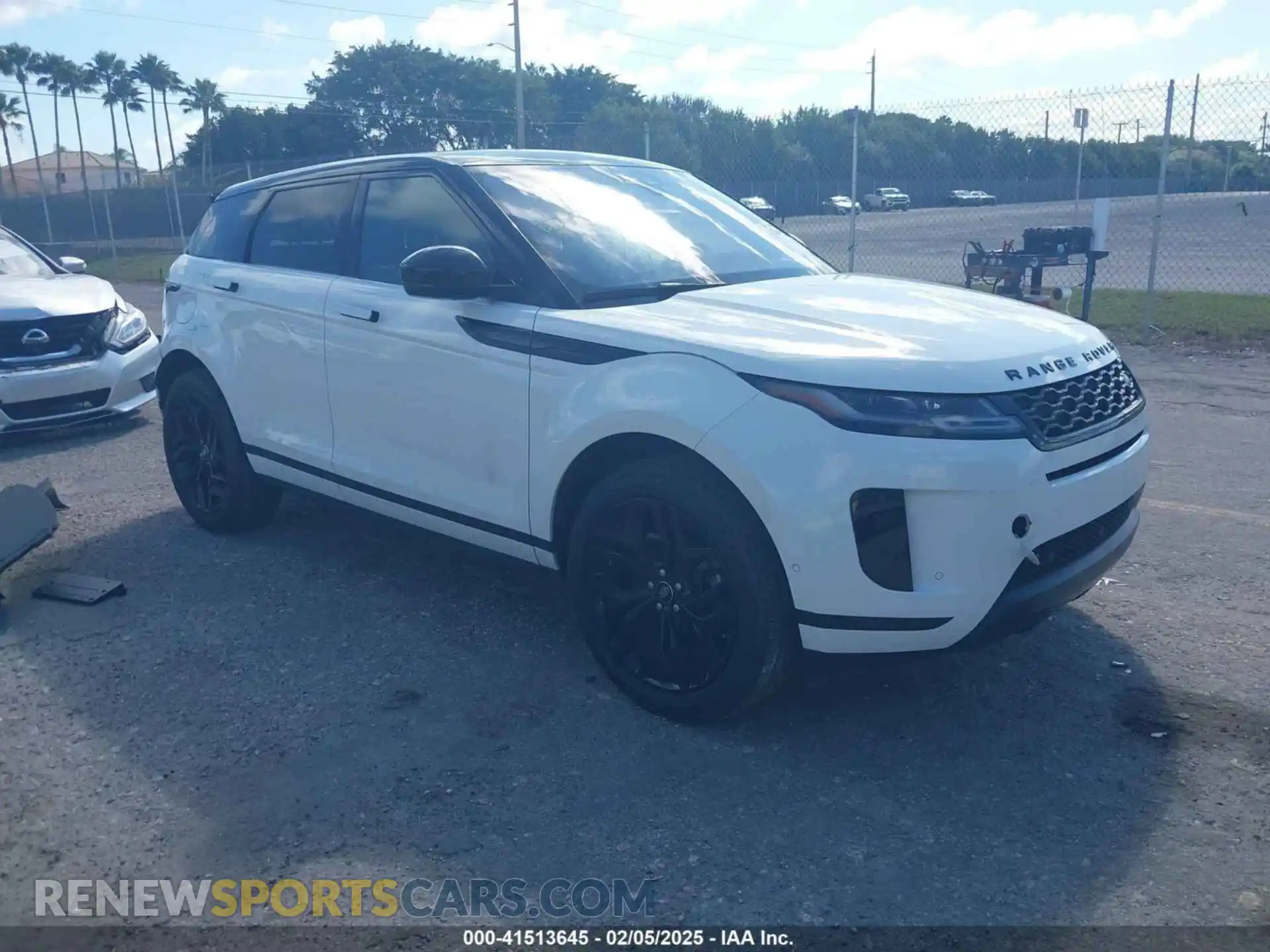 1 Photograph of a damaged car SALZP2FX5LH038650 LAND ROVER RANGE ROVER EVOQUE 2020